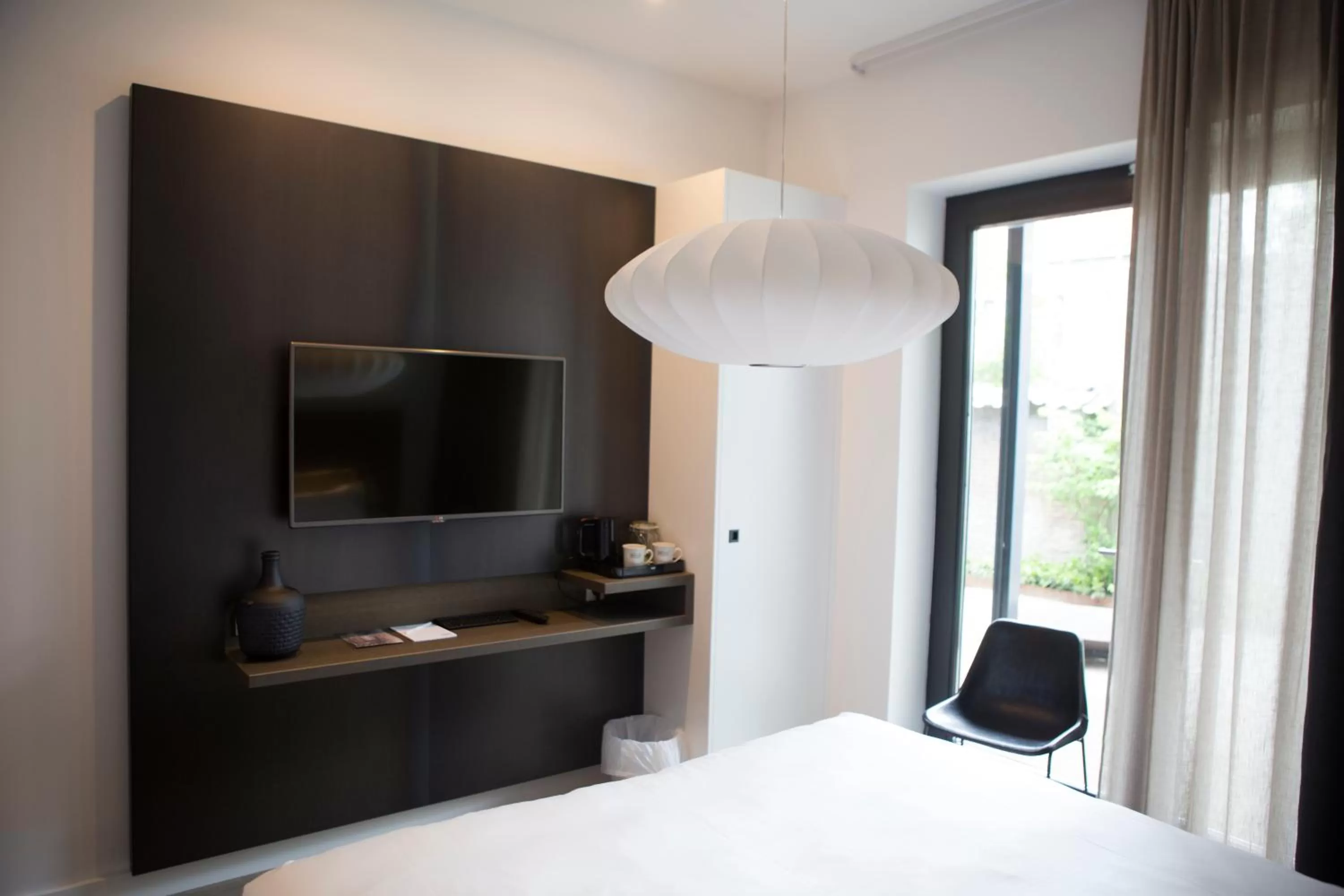 Bedroom, Bed in Hotel Katoen