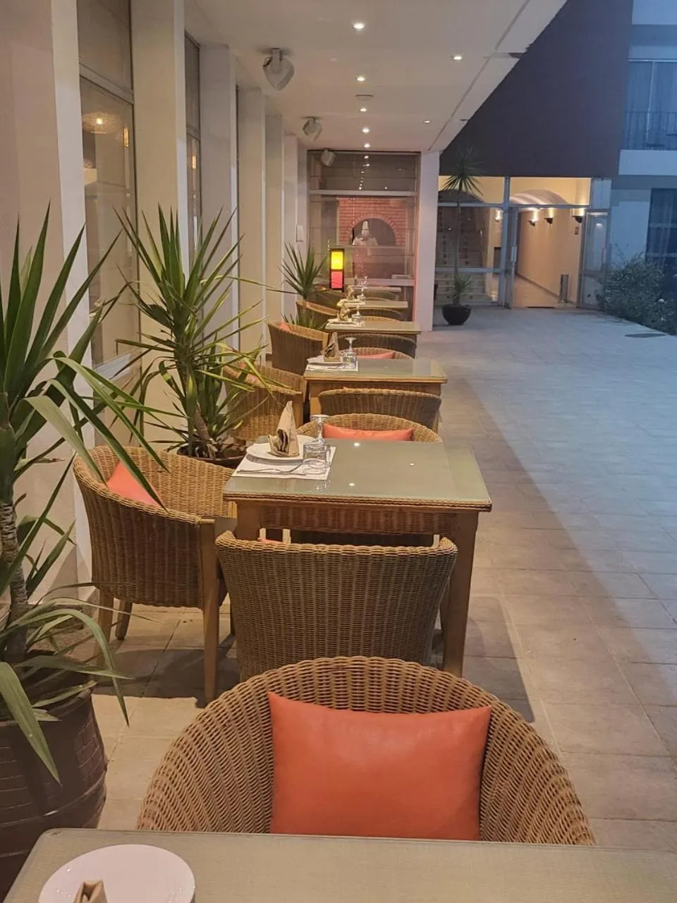 Restaurant/places to eat in Hôtel Volubilis