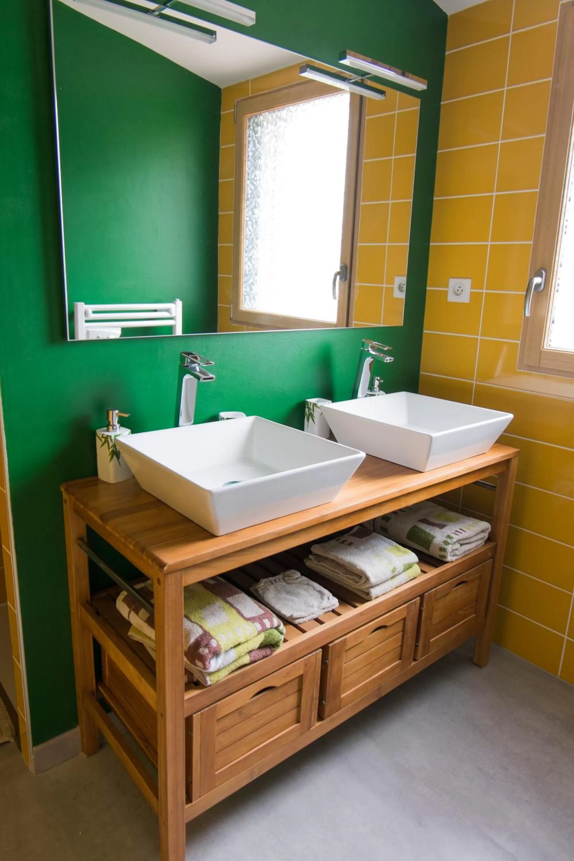 Bathroom in Homgaïa chambres d'hôtes