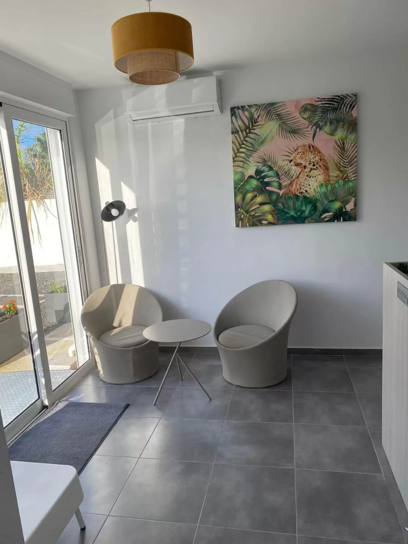 Lobby or reception in Hôtel Guadeloupe Palm Suites