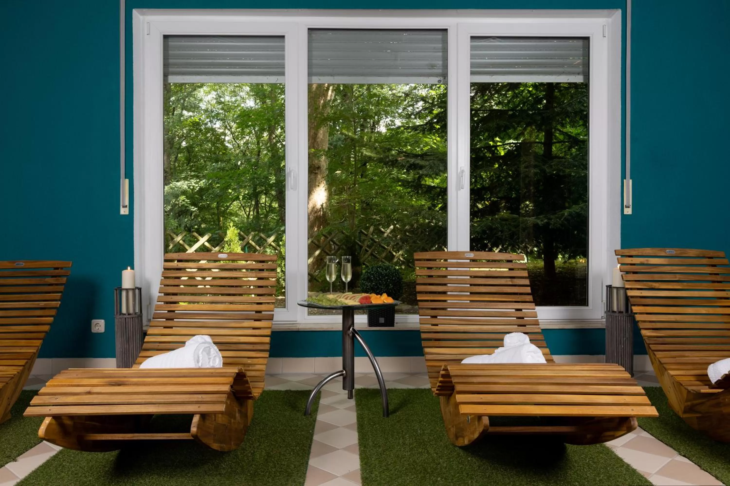 Spa and wellness centre/facilities in Parkhotel Waldschlösschen