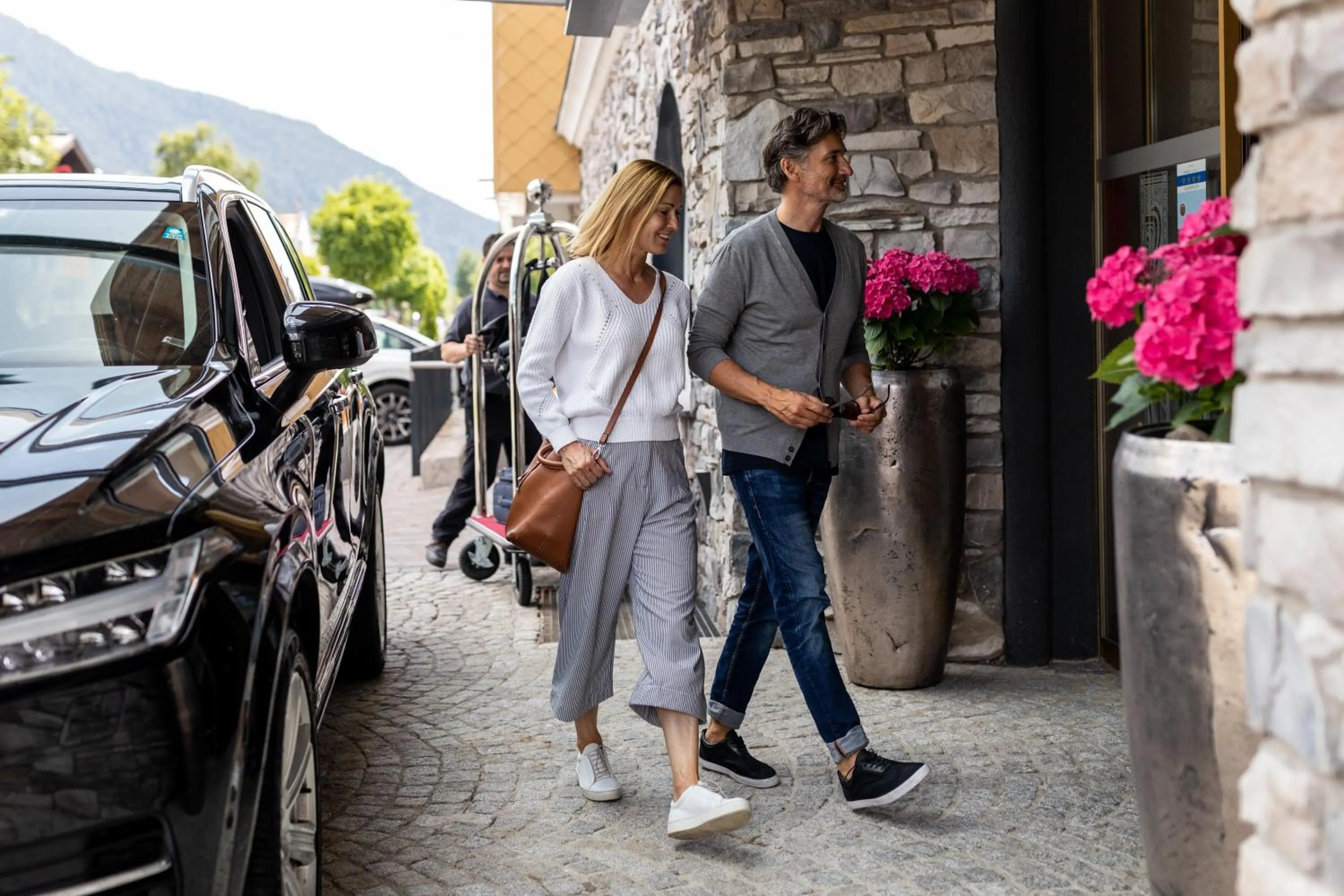 Off site in Hotel Seespitz Superior - Adults Only