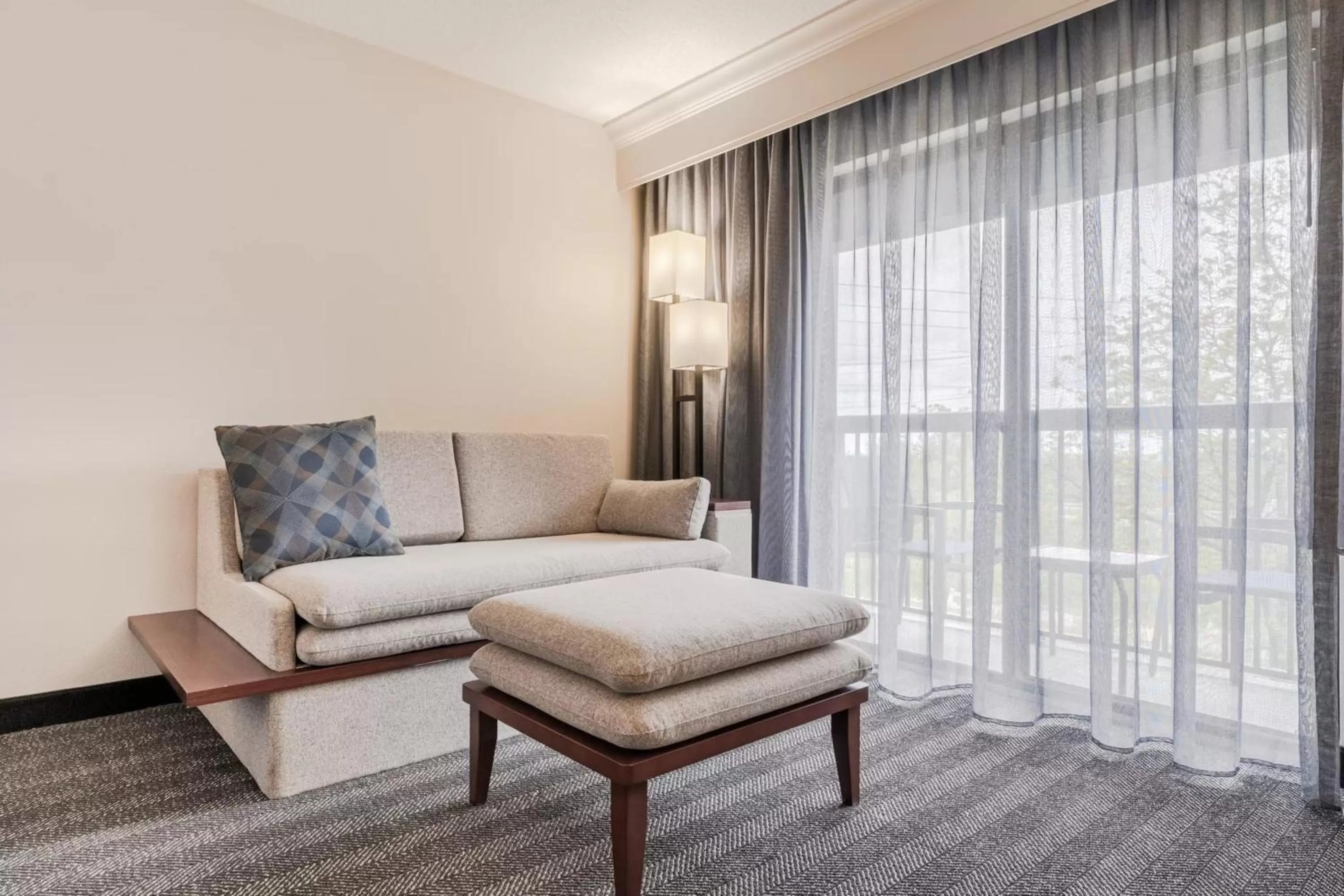 Guests in Courtyard Burlington Williston