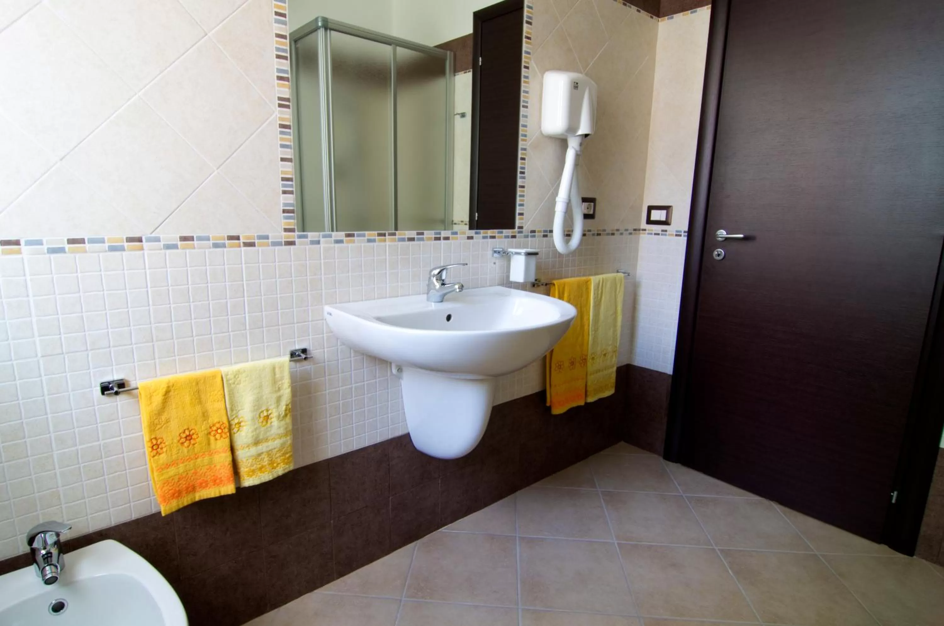 Bathroom in B&B La Porta Accanto