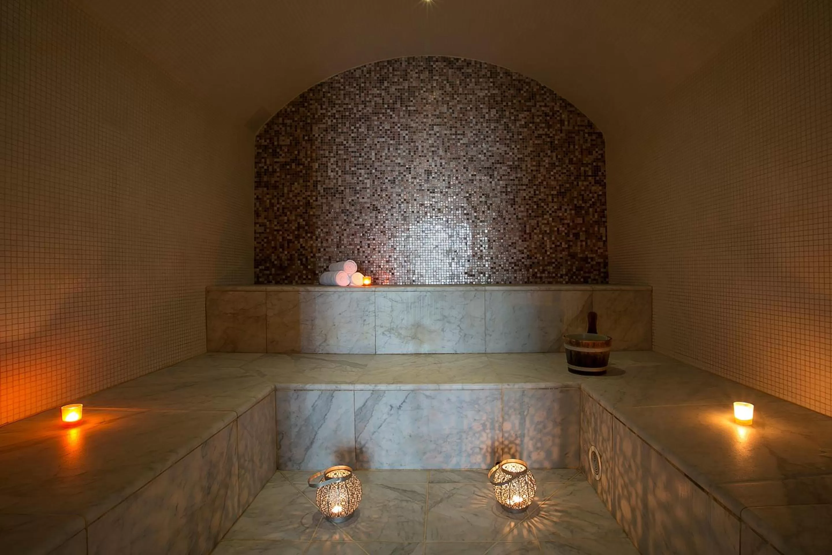 Spa and wellness centre/facilities in Best Western Hotel Sourcéo