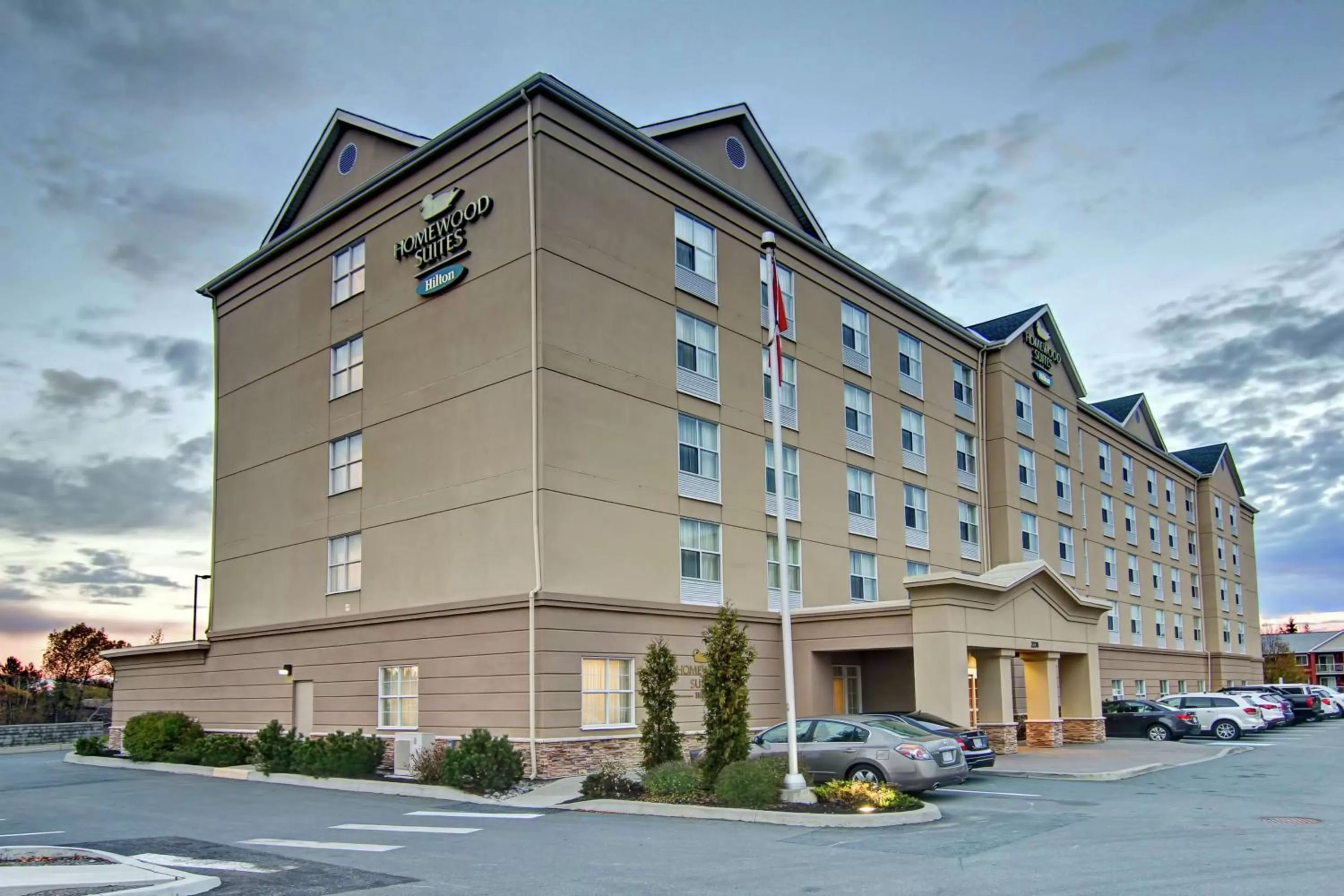 Property building in Homewood Suites by Hilton Sudbury