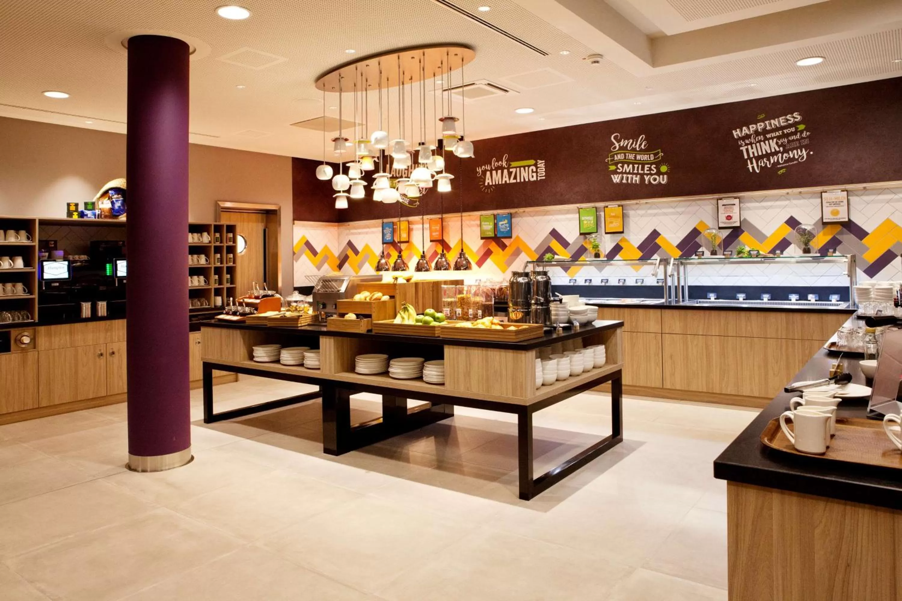 Restaurant/places to eat in Hampton By Hilton Dortmund Phoenix See