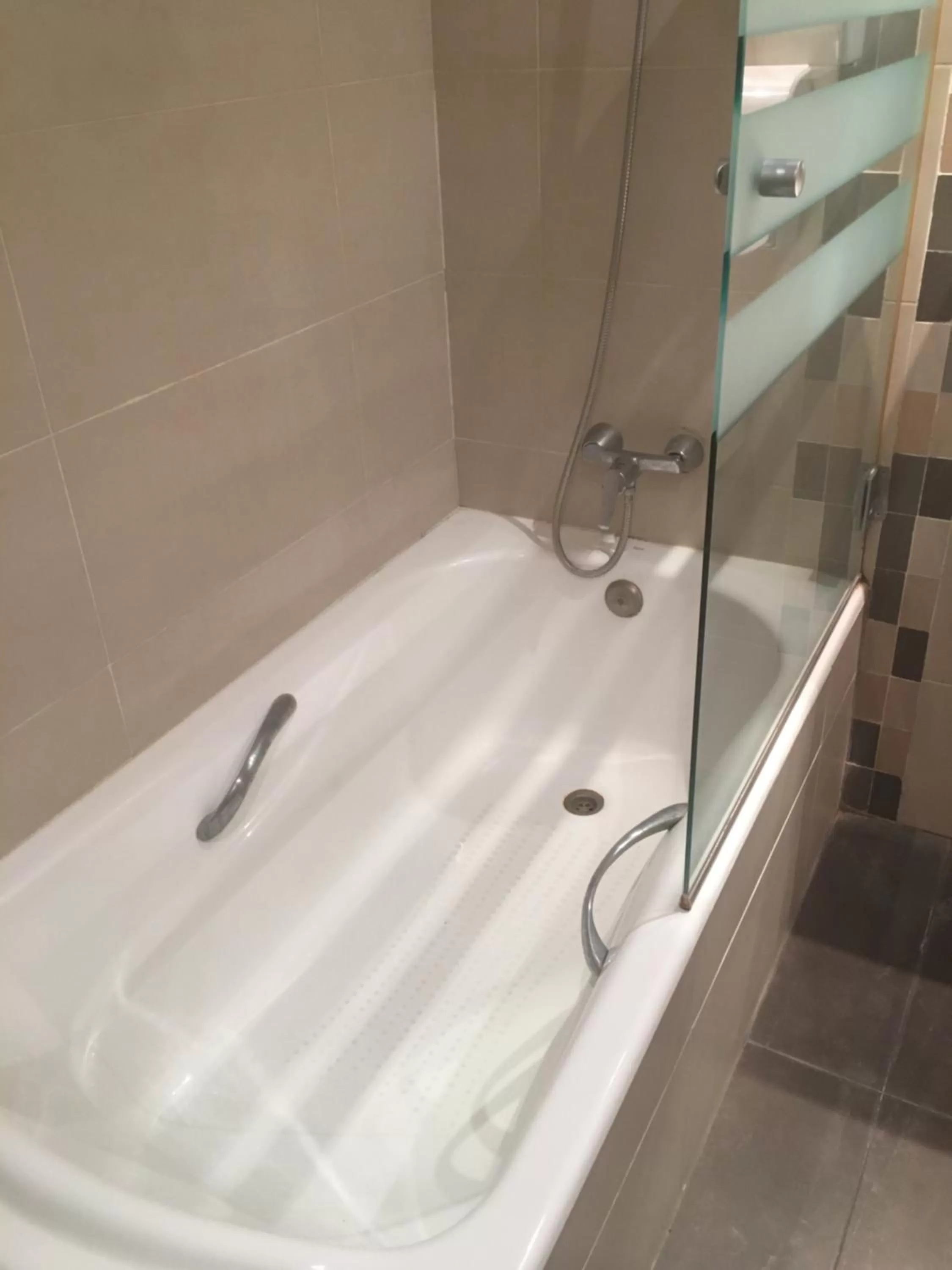 Bathroom in Hotel La Bodega