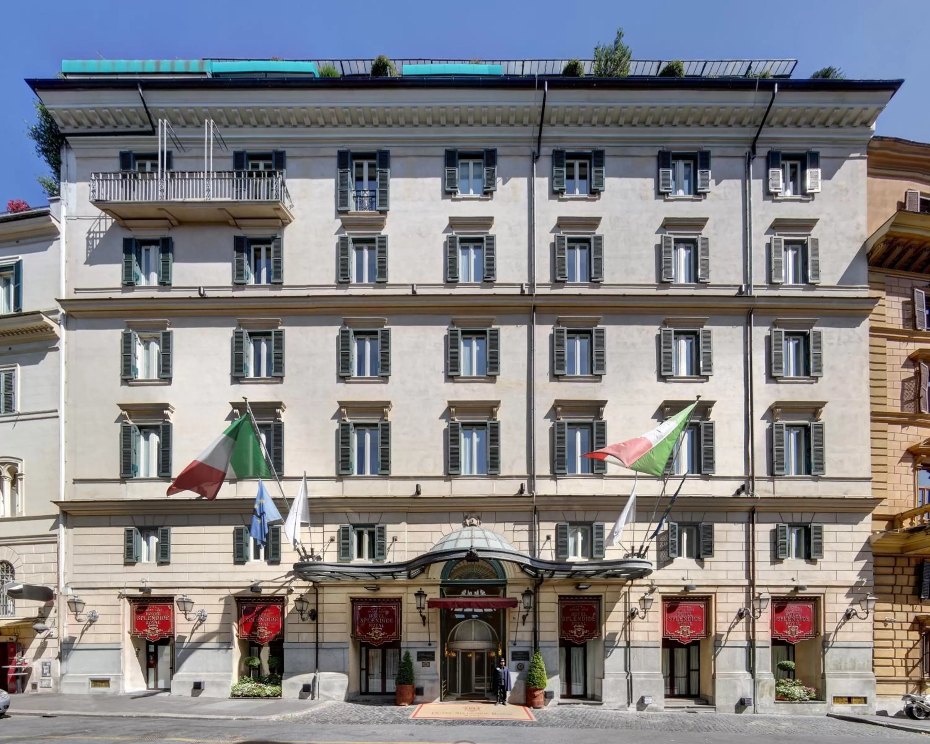 Property building in Hotel Splendide Royal - The Leading Hotels of the World