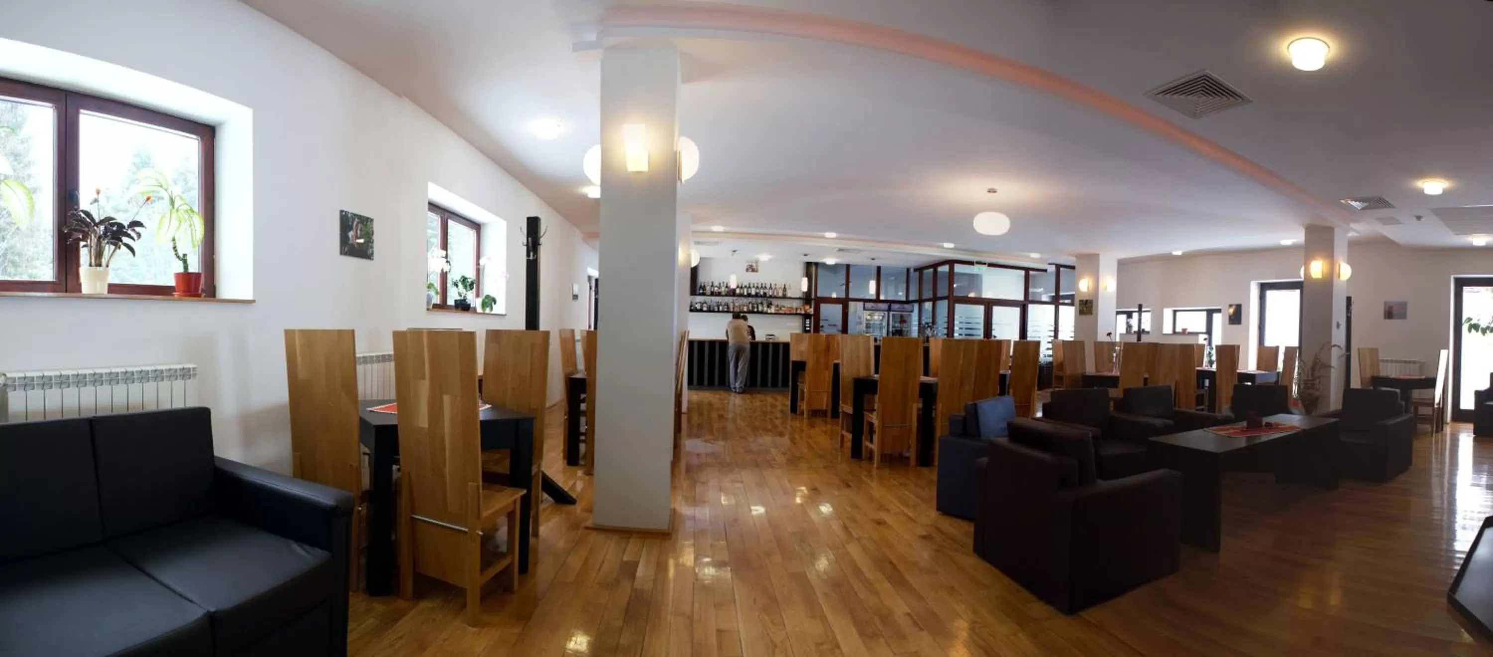 Lounge or bar in Mountain-Rest Pension