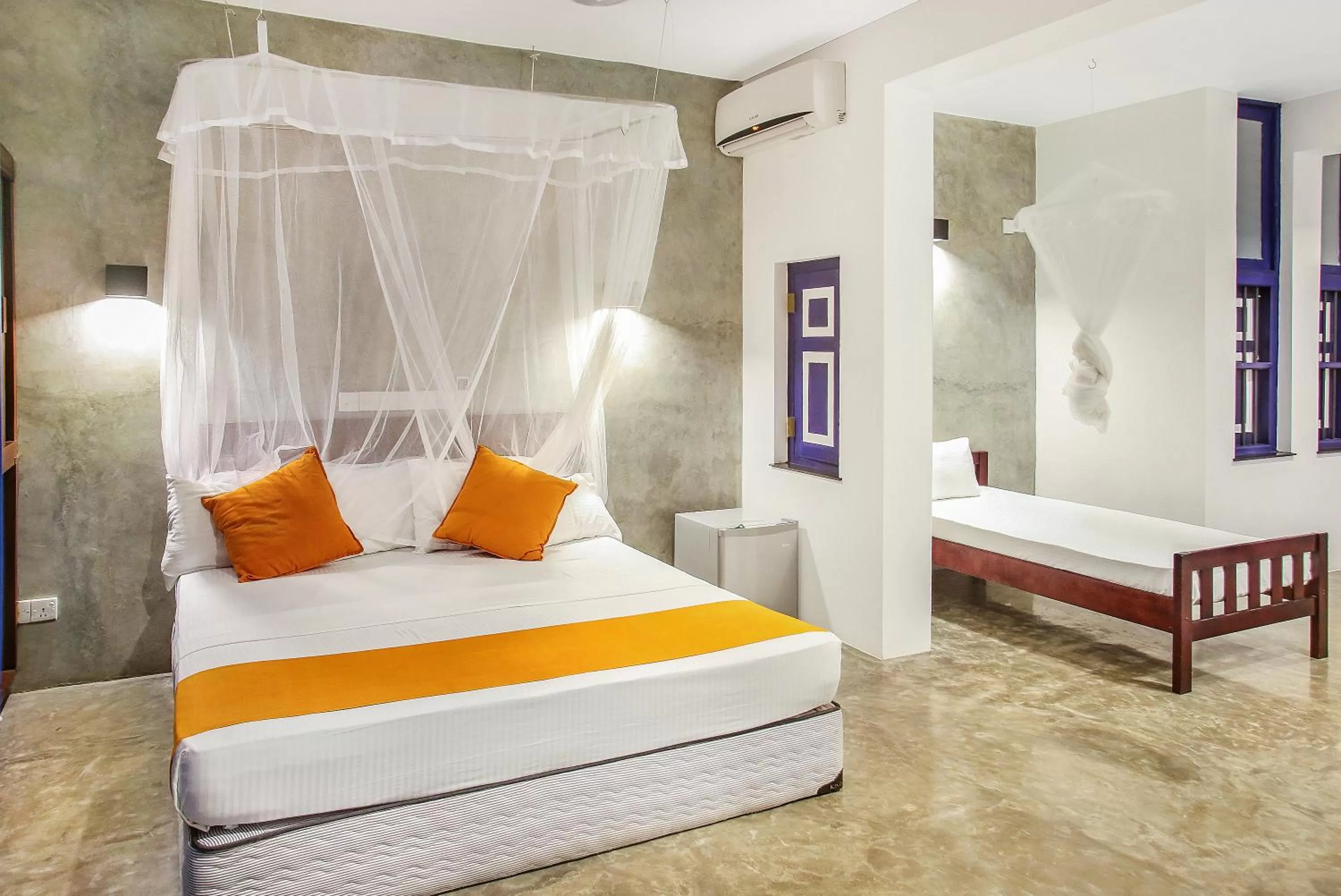 Bedroom, Bed in Culture Resort