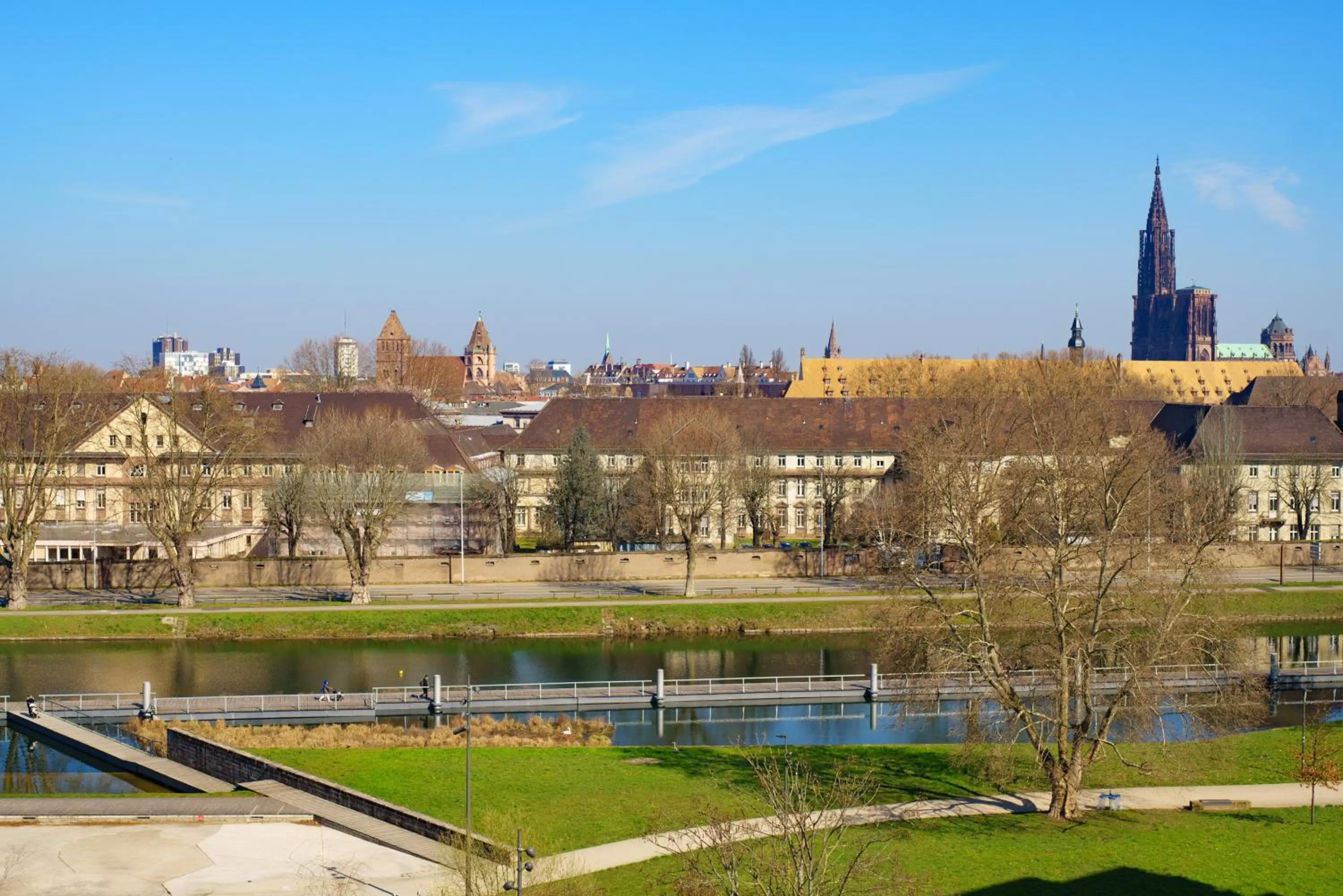 Property building in Holiday Inn Express Strasbourg Centre by IHG