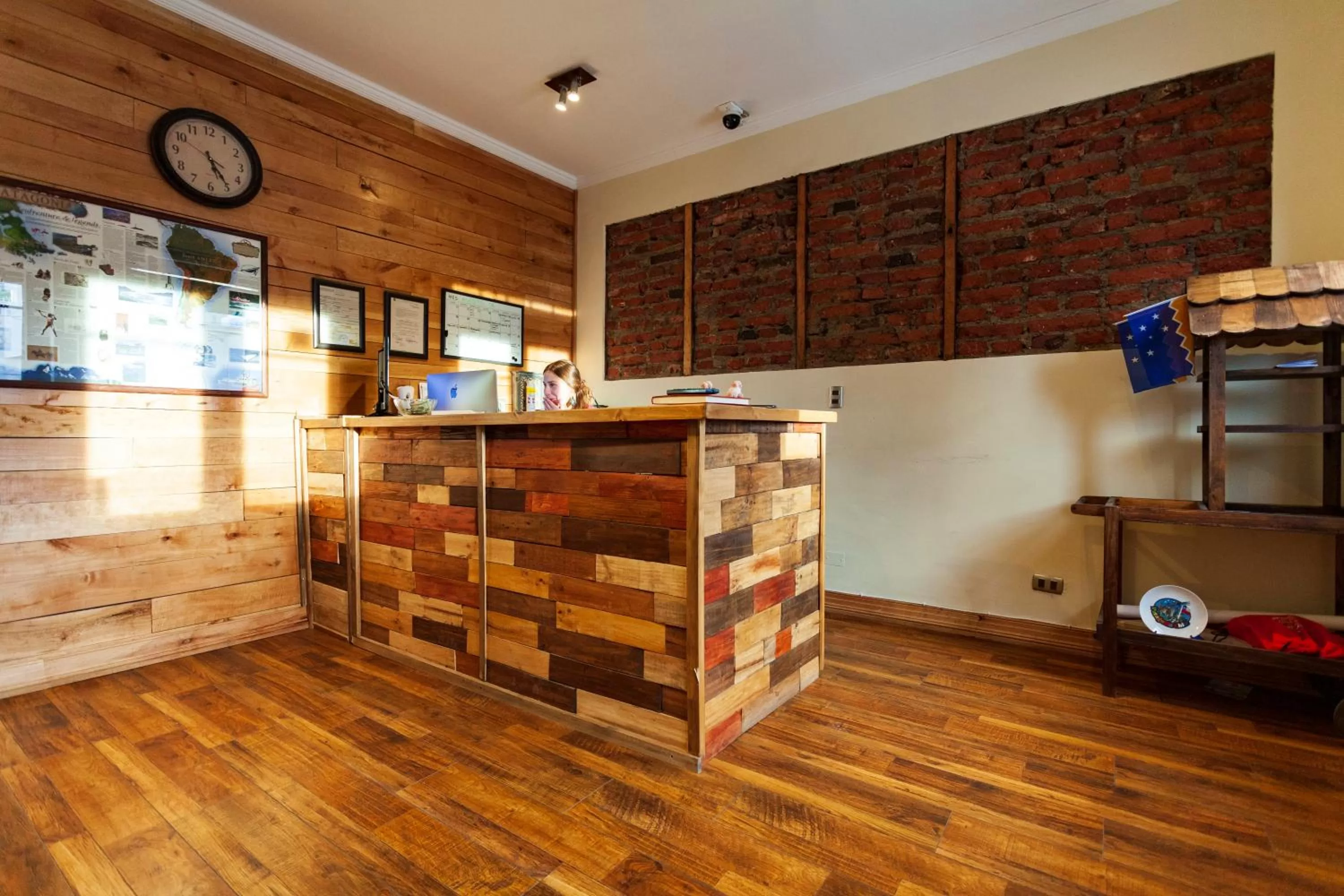 Lobby or reception, Lobby/Reception in Hostal Boutique Patagonia Mística