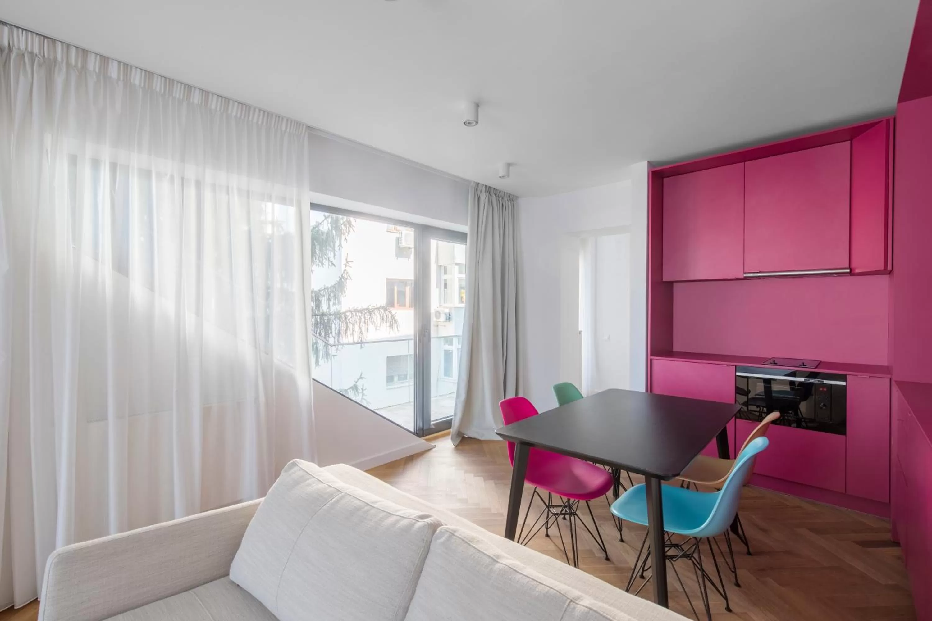 kitchen in Aparthotel Blend City Center