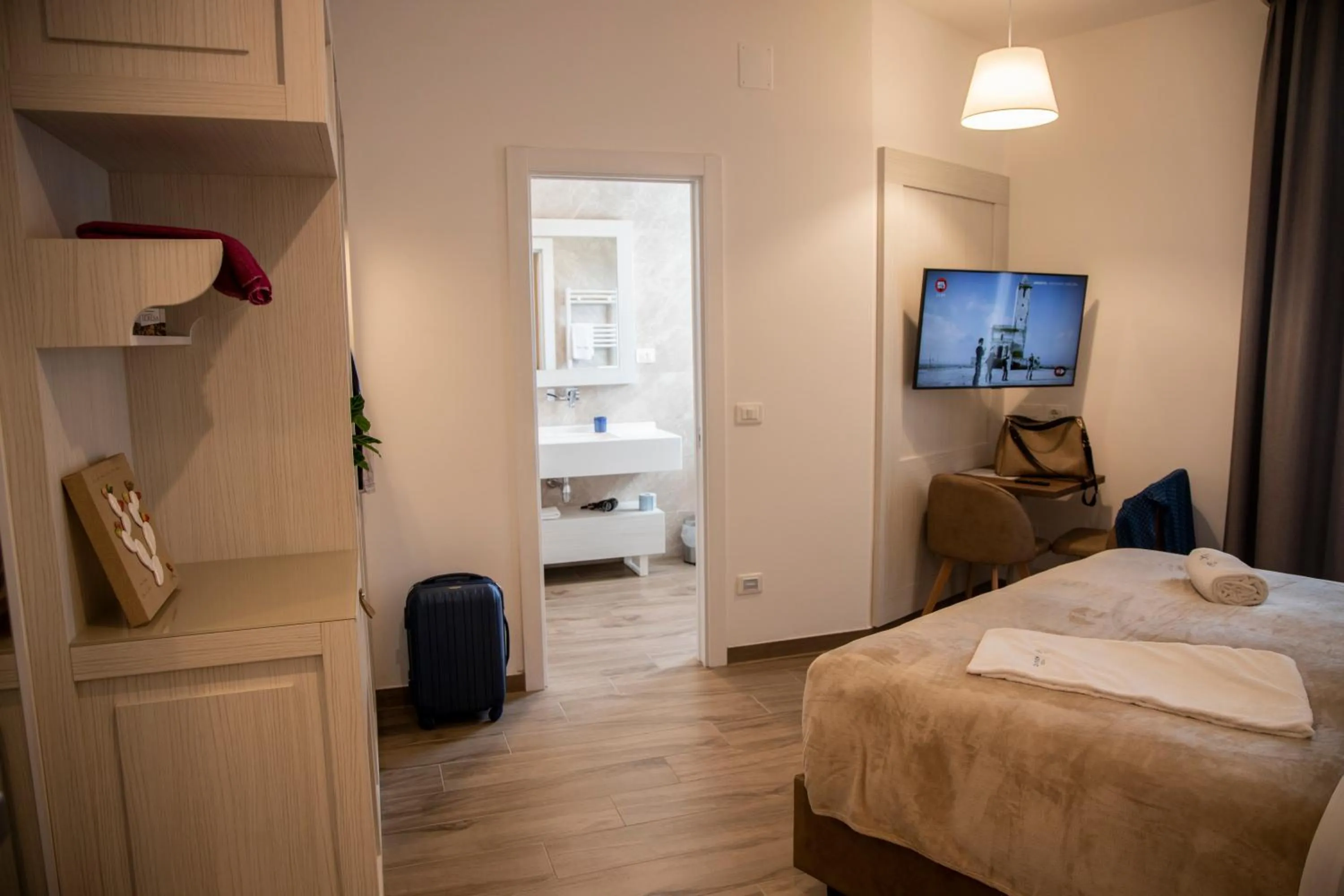 Photo of the whole room, Bed in Hotel Adriatico