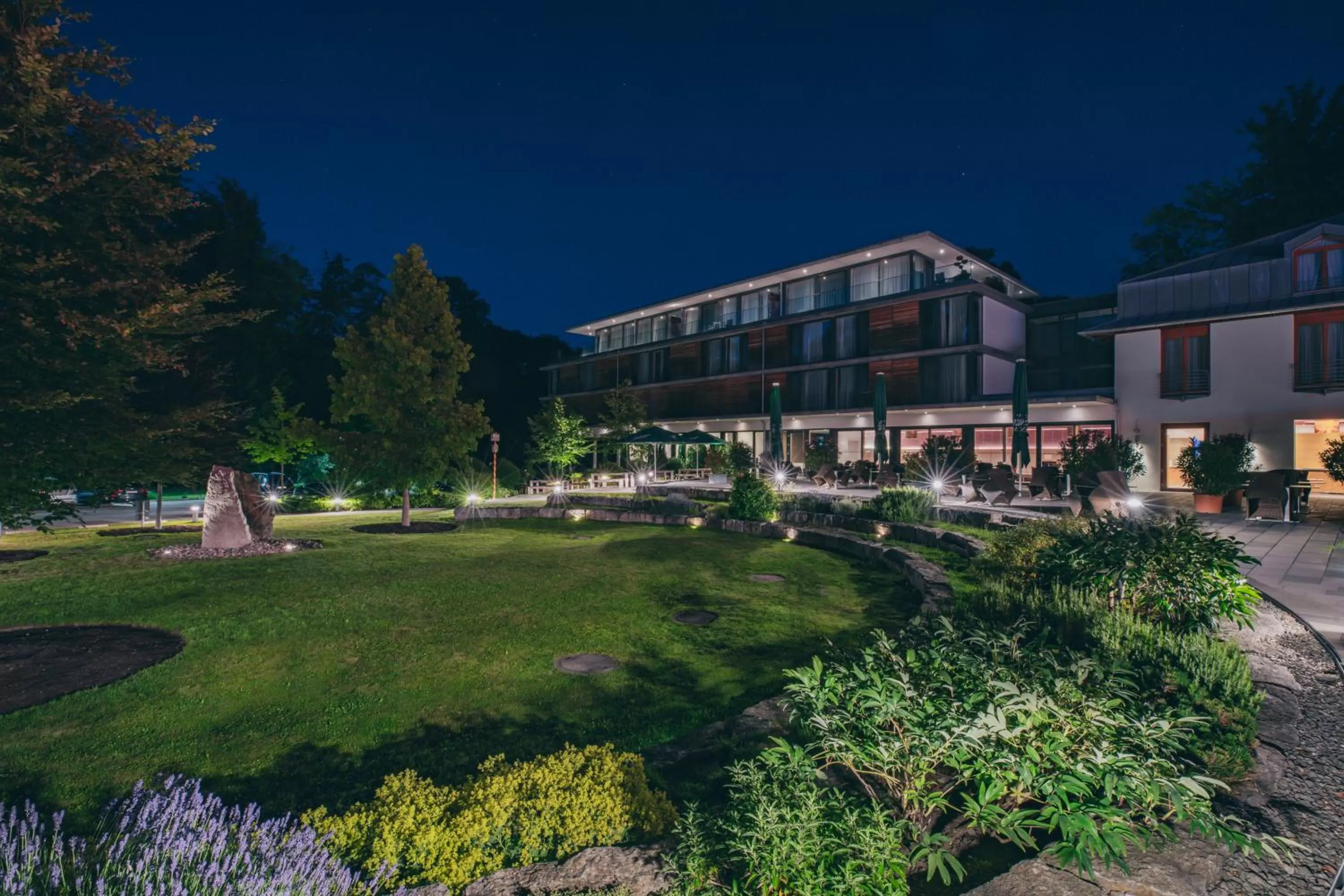 Property building in Dorint Thermenhotel Freiburg