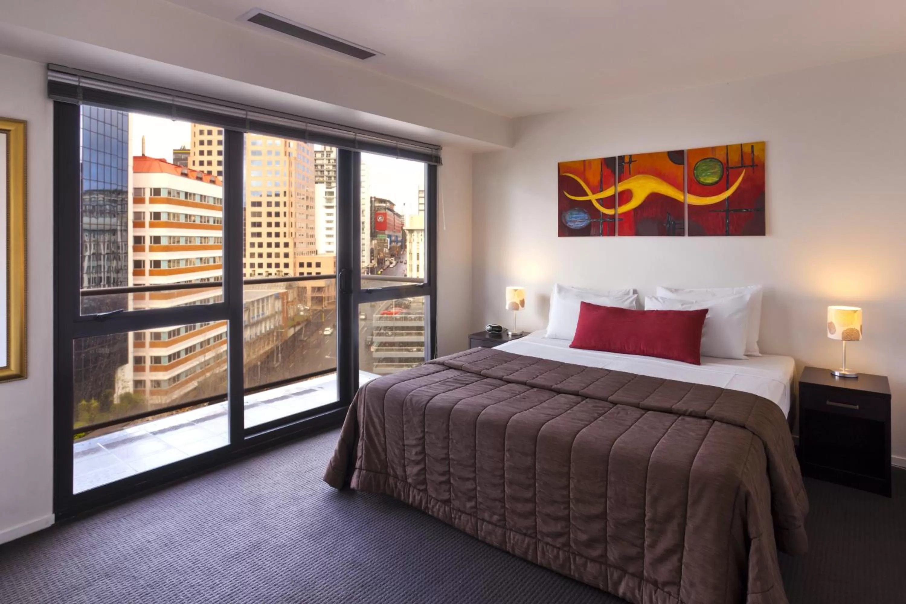 Bed in The Chancellor on Hobson