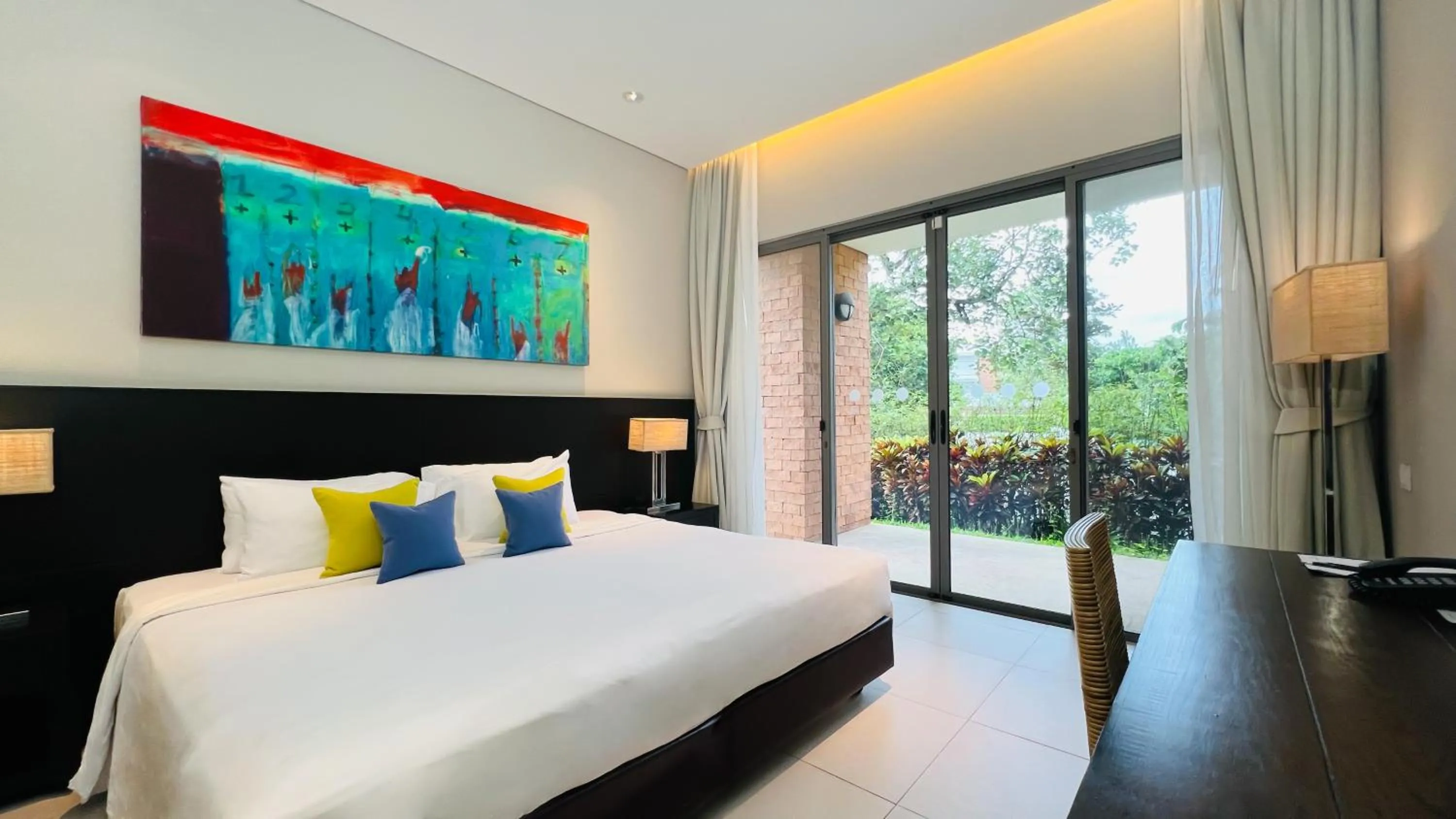 Bedroom, Bed in Thanyapura Sports & Health Resort