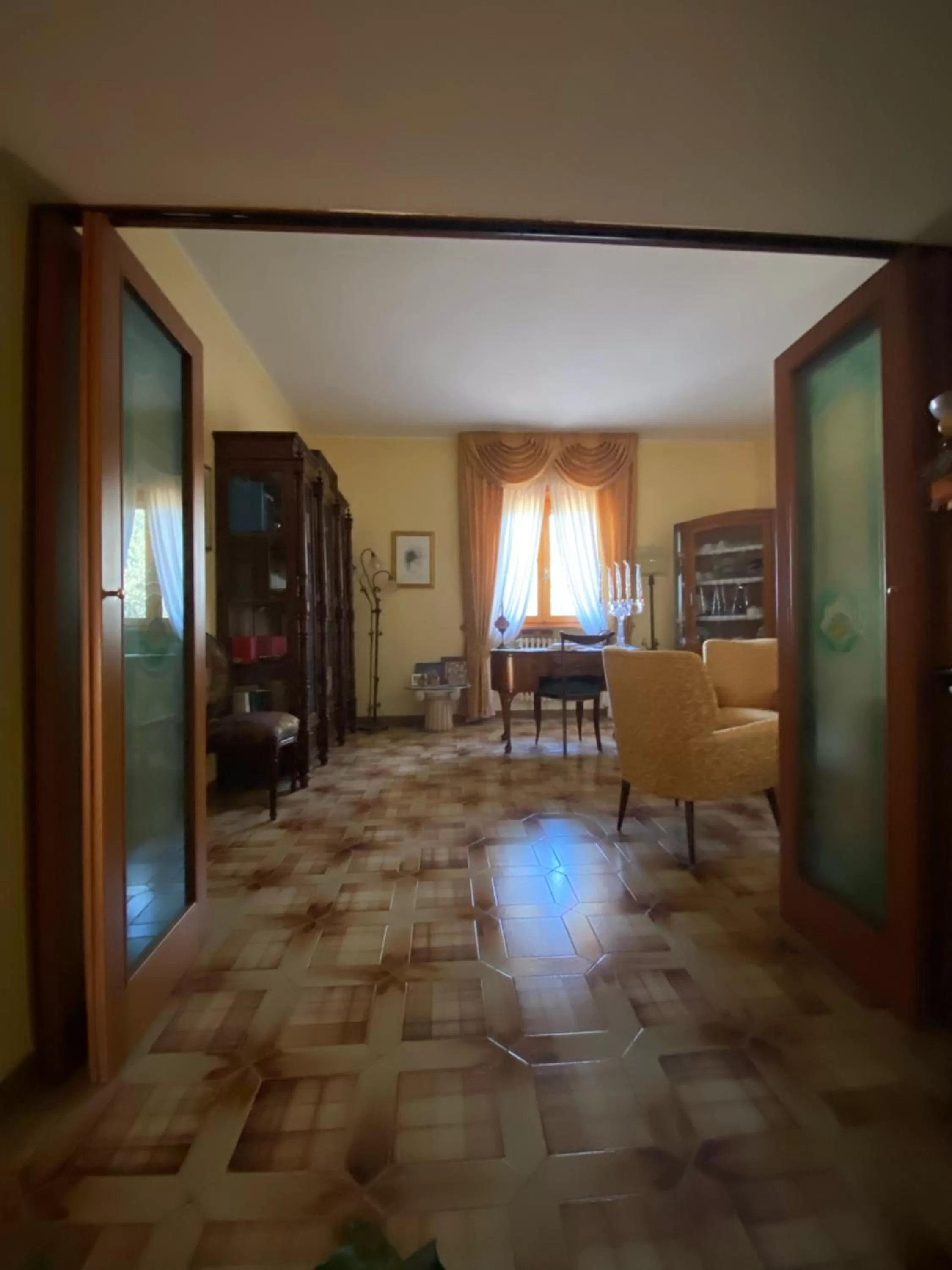 Seating Area in Villa Franca B&B