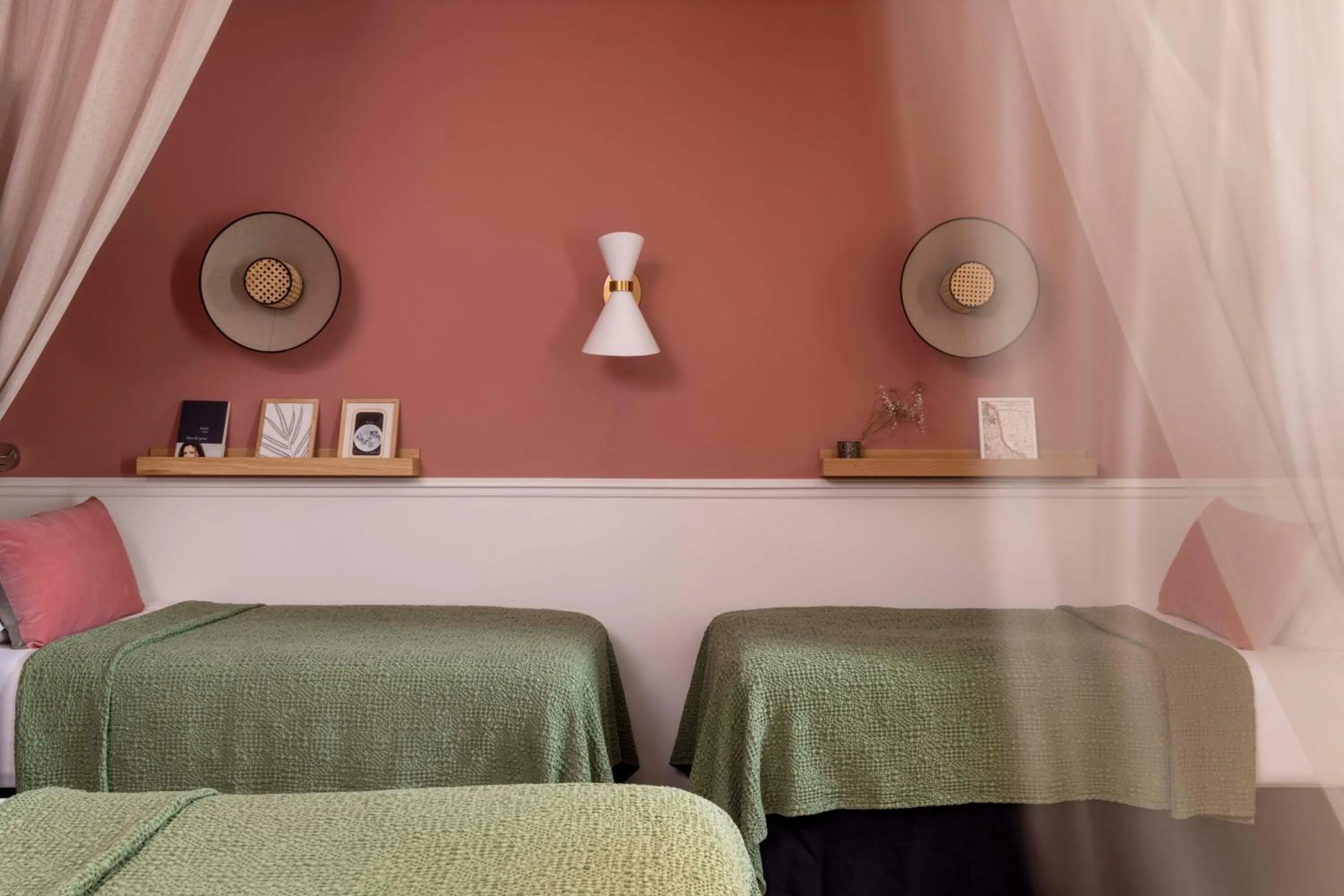 Quadruple Room with Sauna Access in Le Petit Beaumarchais Hotel & Spa