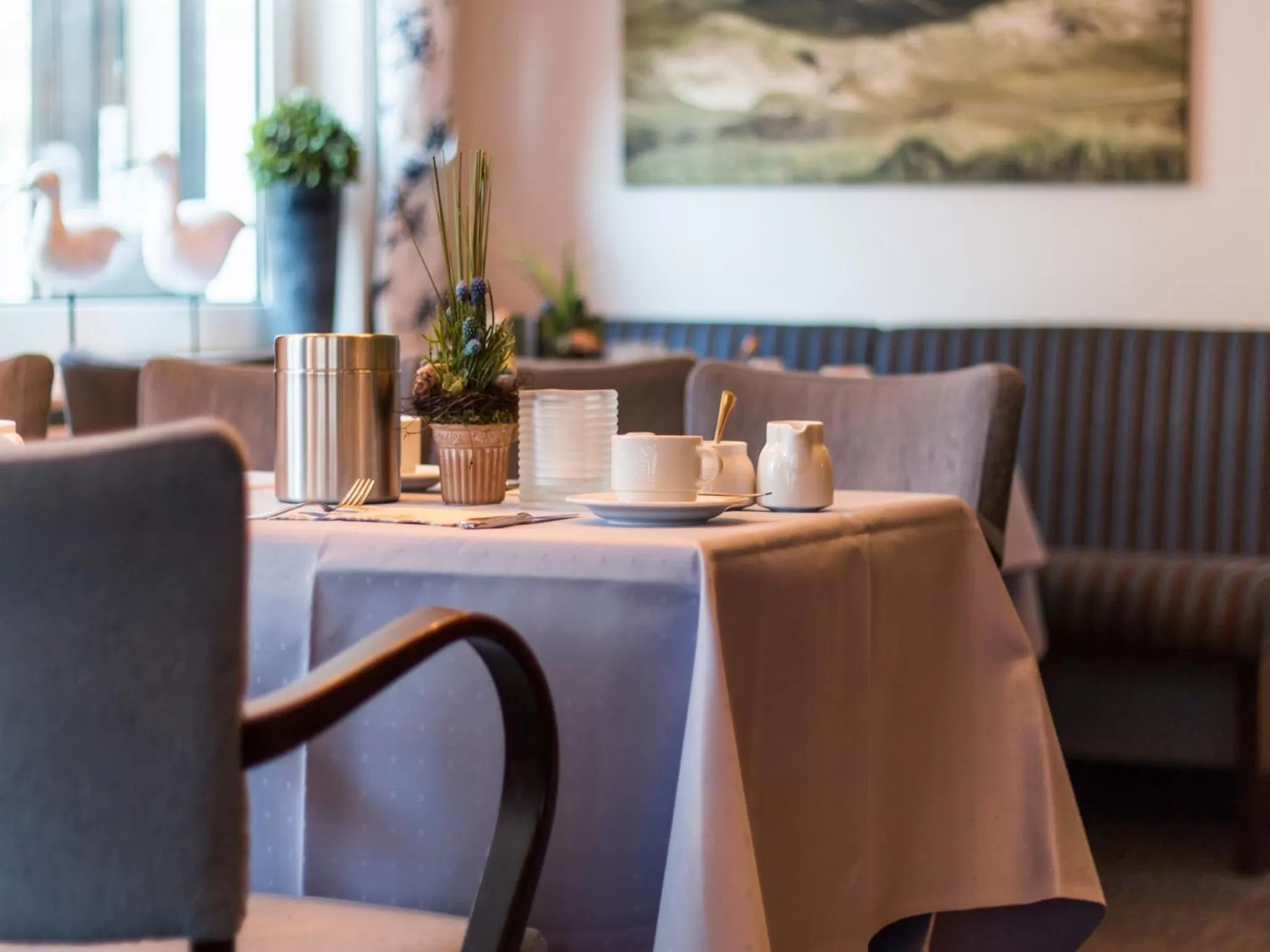 Restaurant/places to eat in Inselhotel Bruns