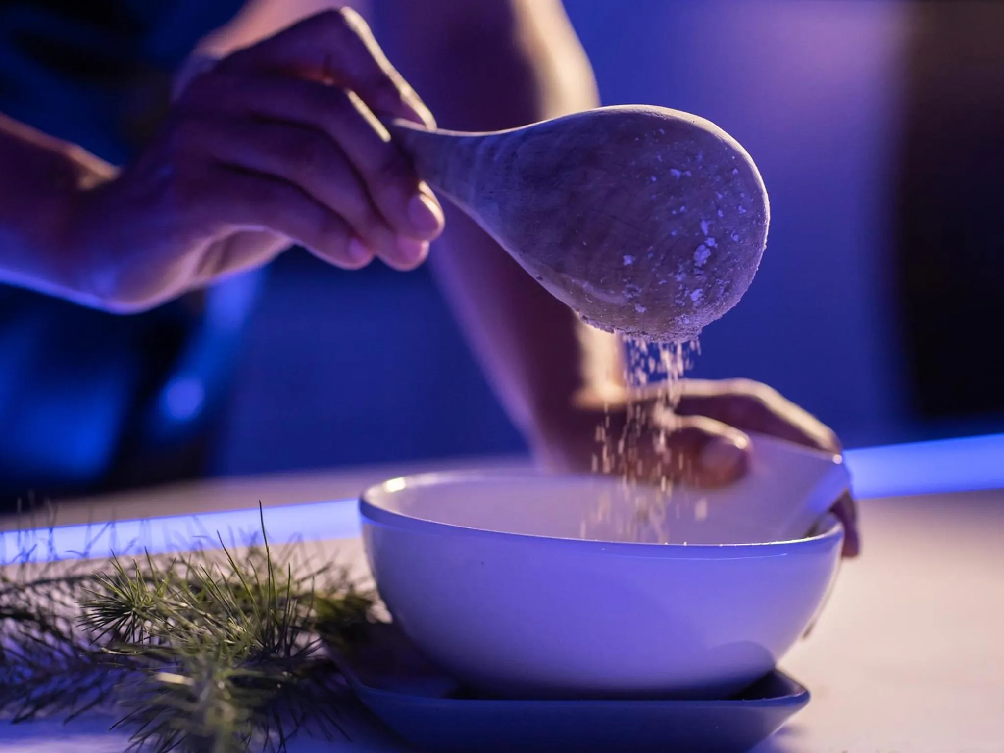 Spa and wellness centre/facilities in Grand Hotel Costa Brada