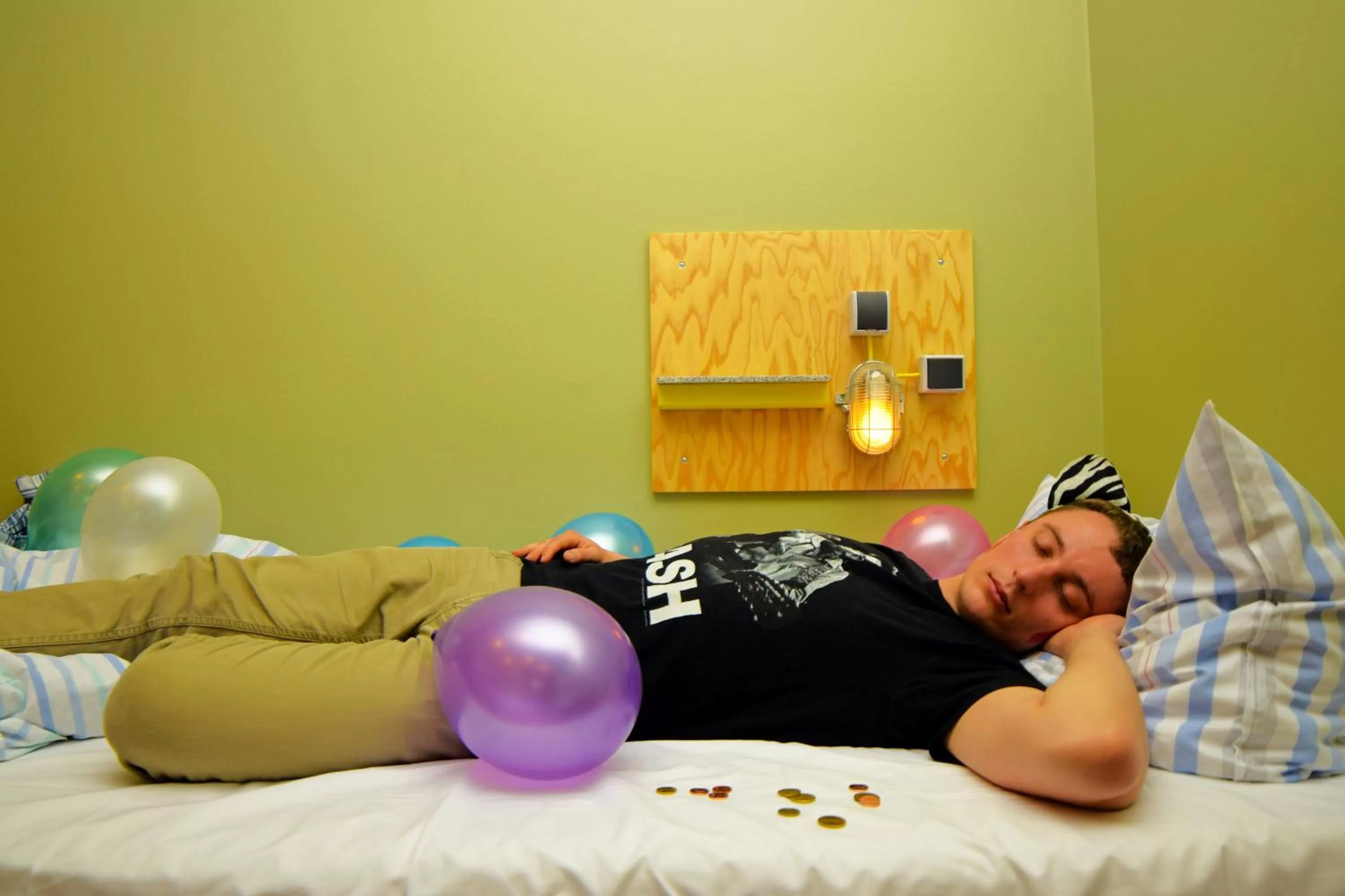 Guests, Bed in Amstel House Hostel