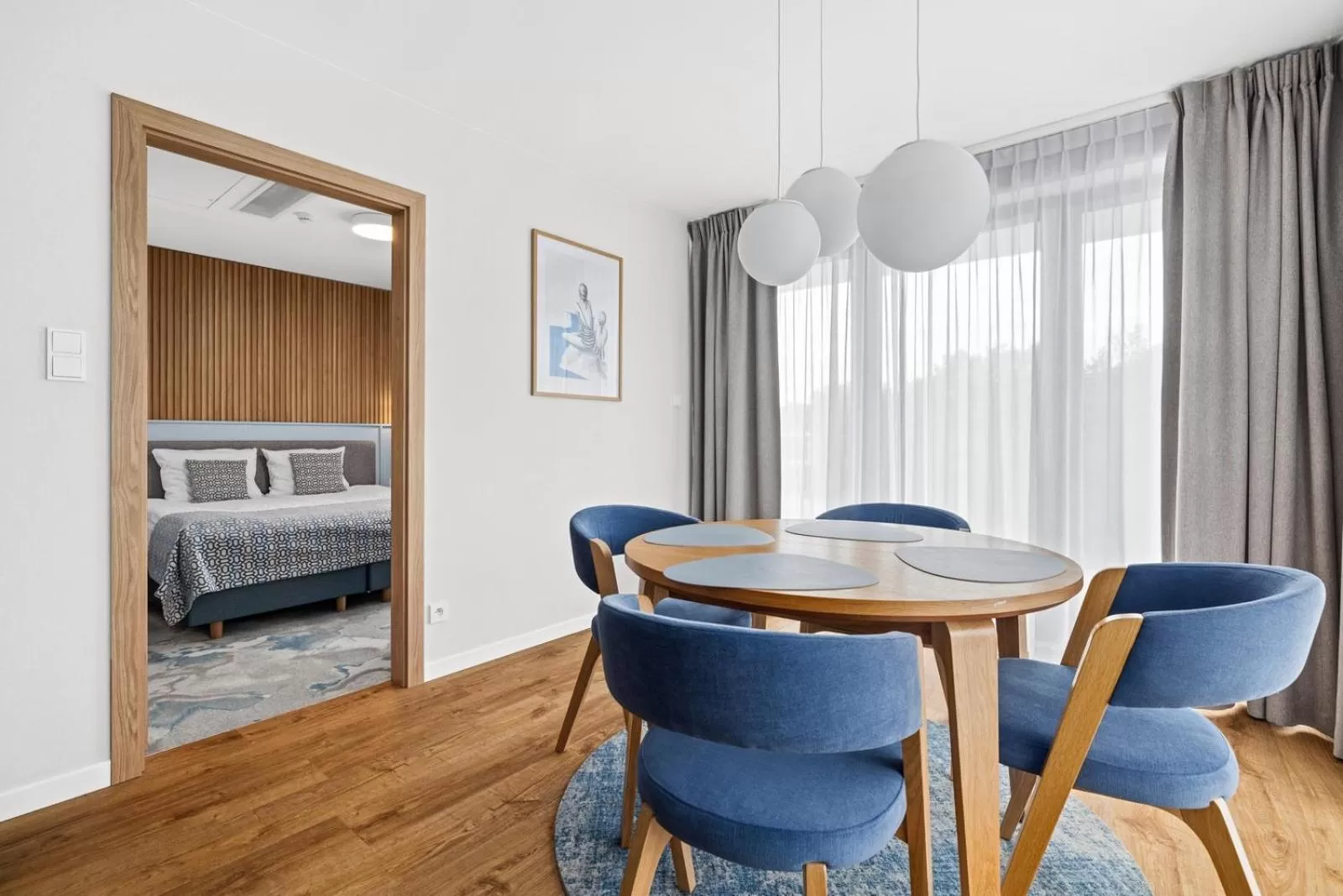 Bed in Maloves Resort & Spa