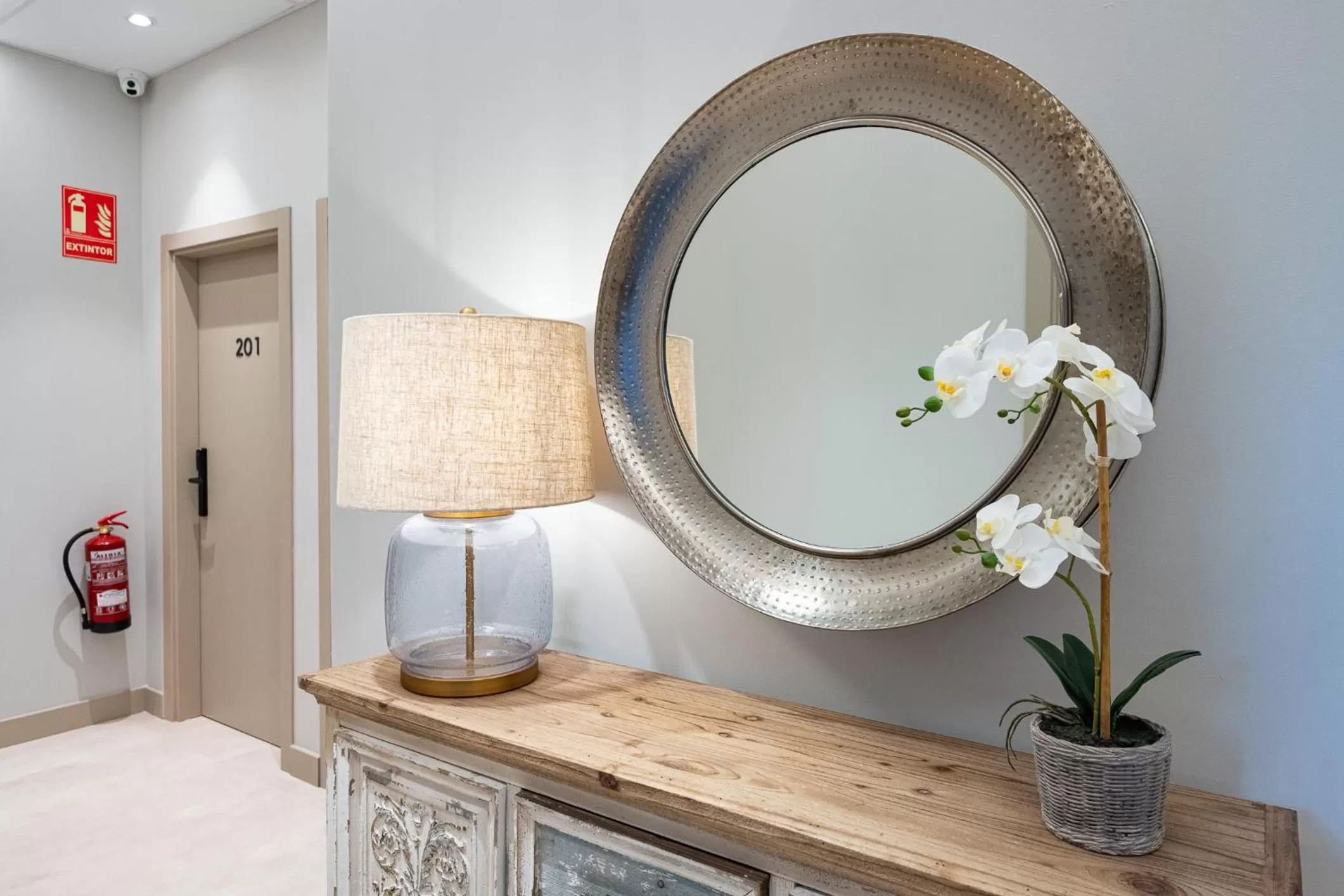 Seating Area in Hotel Aldama