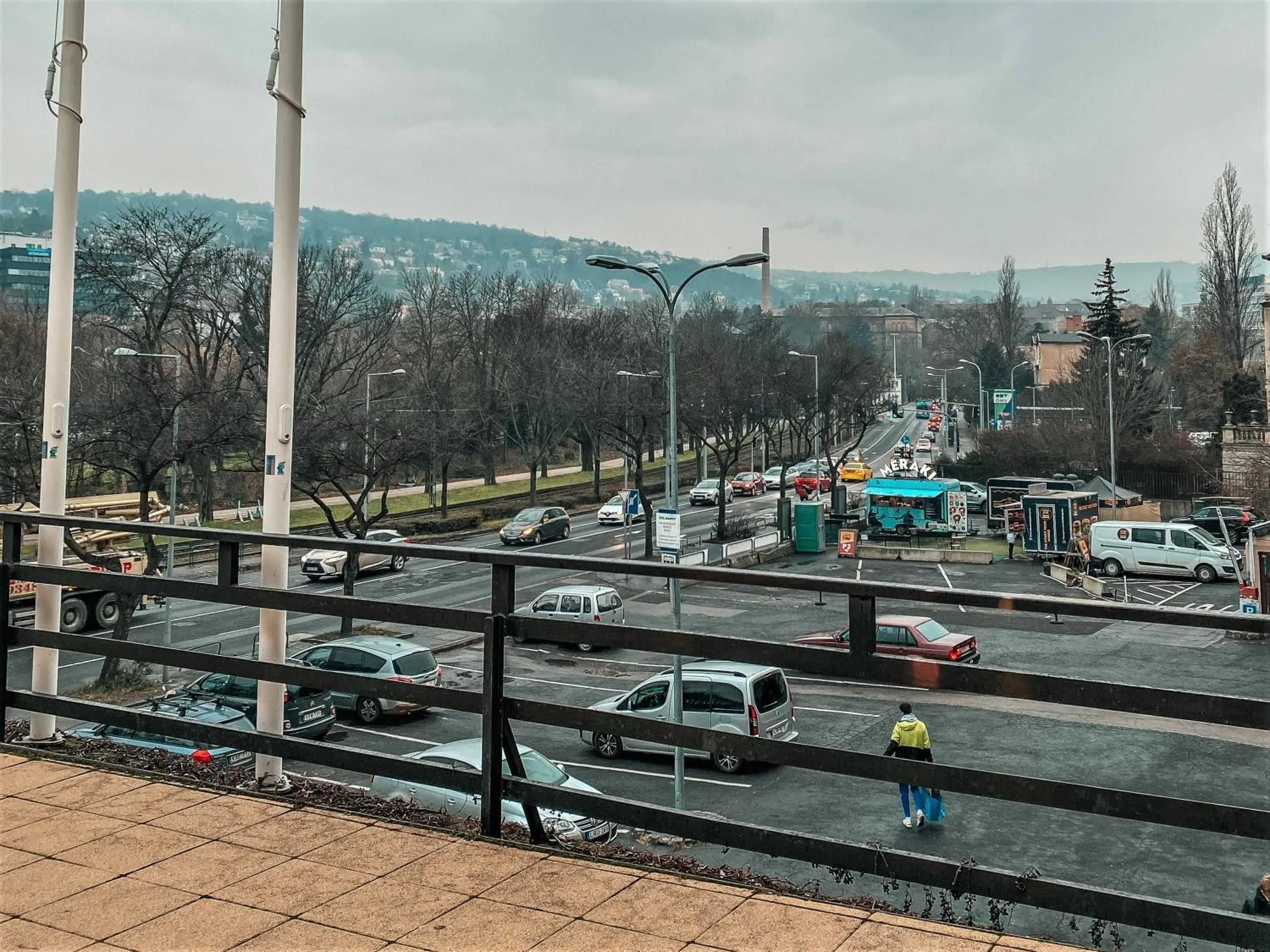 Winter in Hotel Budapest