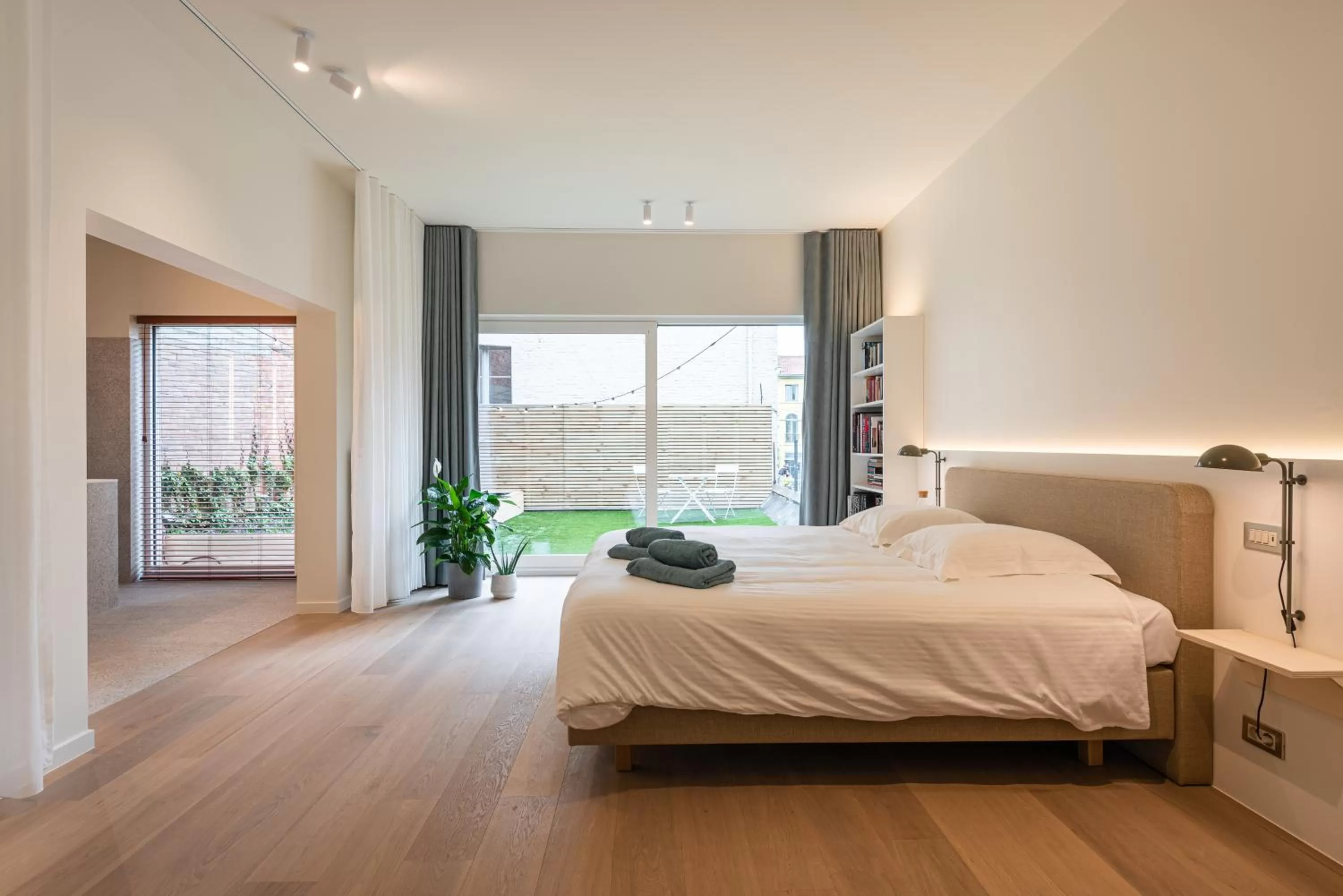 Bed in Gepetto's - Beautiful stay in the Historic centre of Ghent -