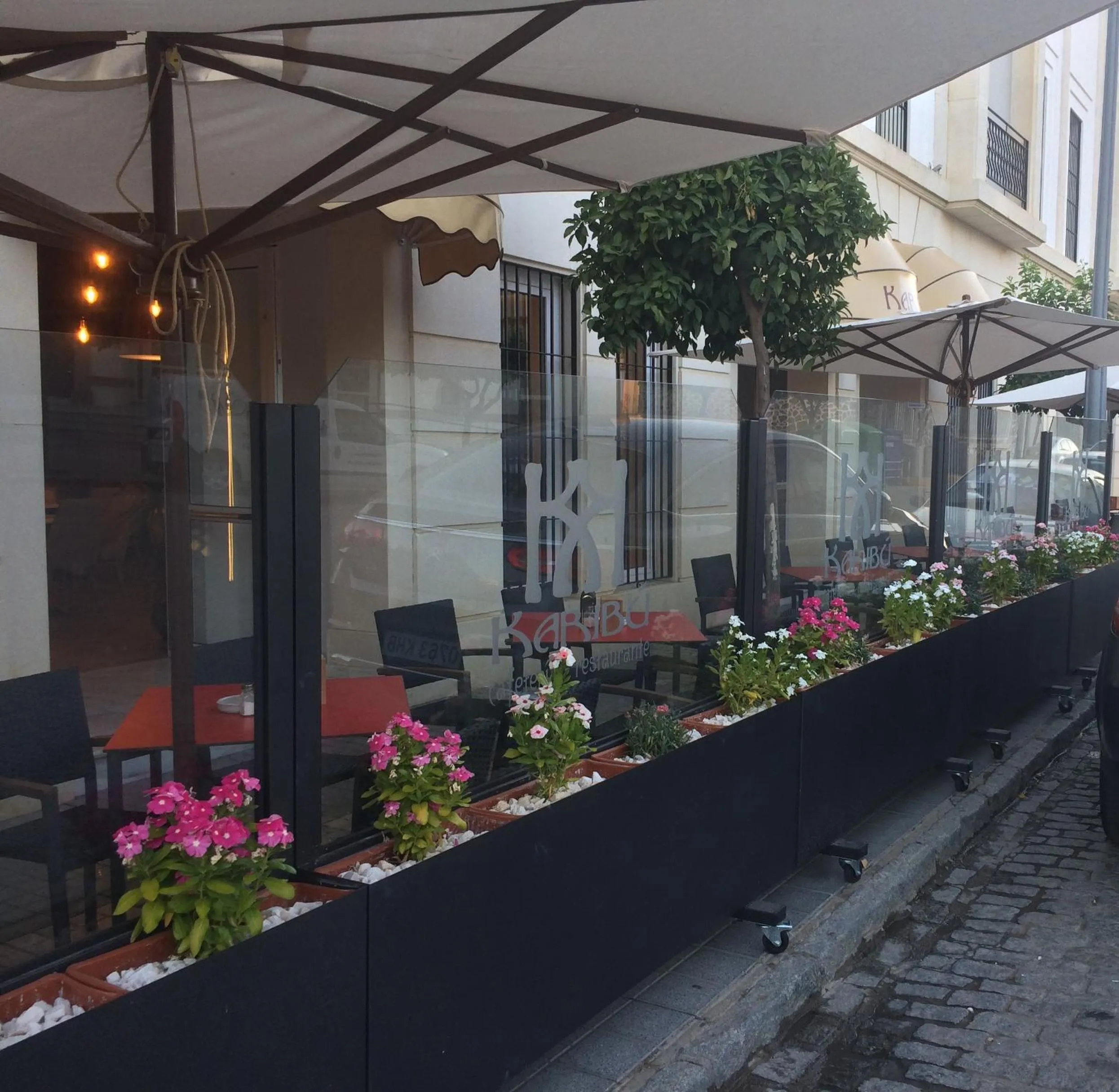 Restaurant/places to eat in Hotel Castillo