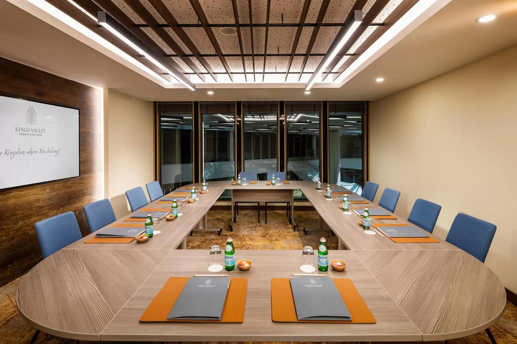 Meeting/conference room in Kings' Valley Medical & Spa Hotel