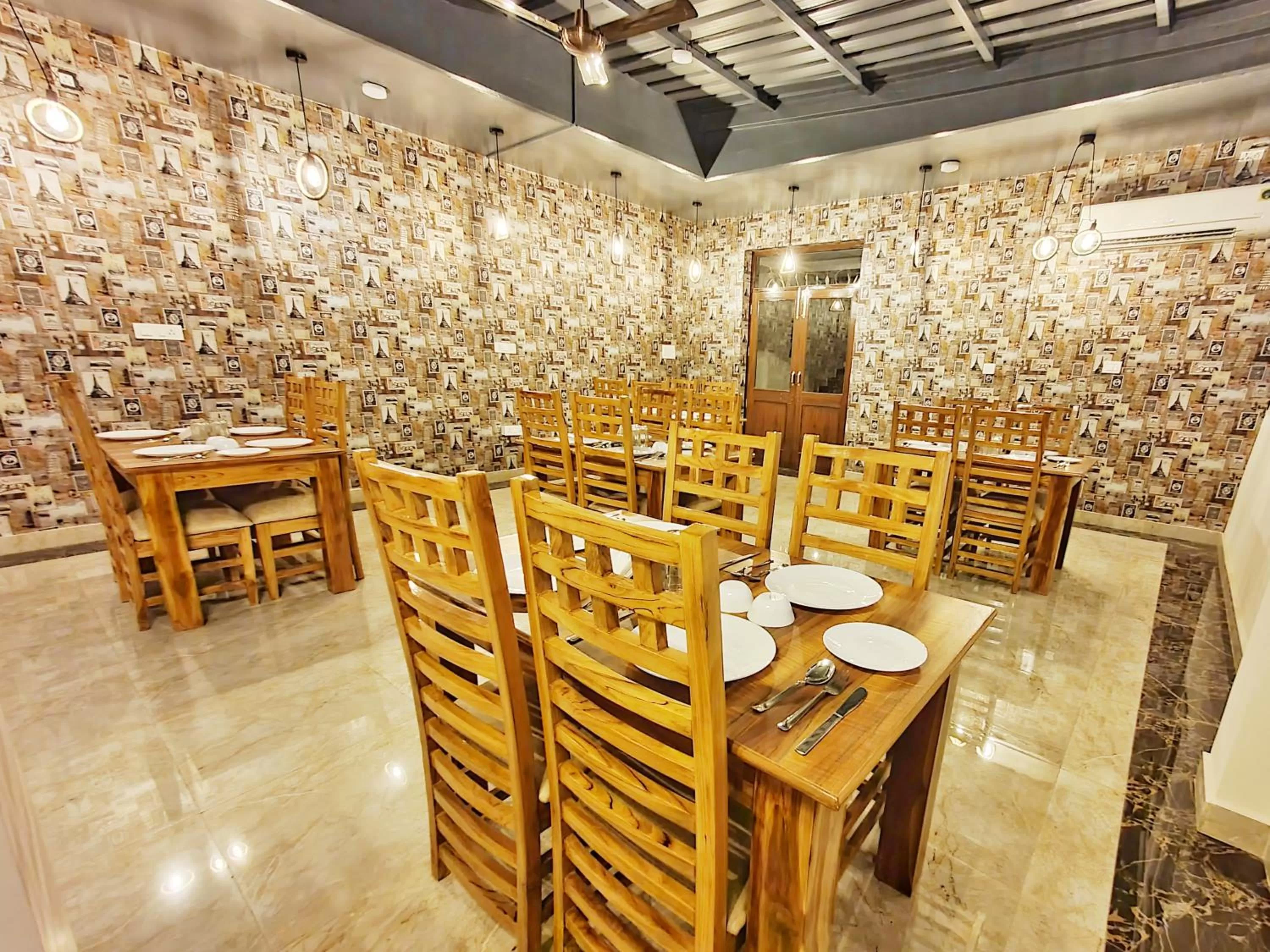 Restaurant/places to eat in The Park Residency