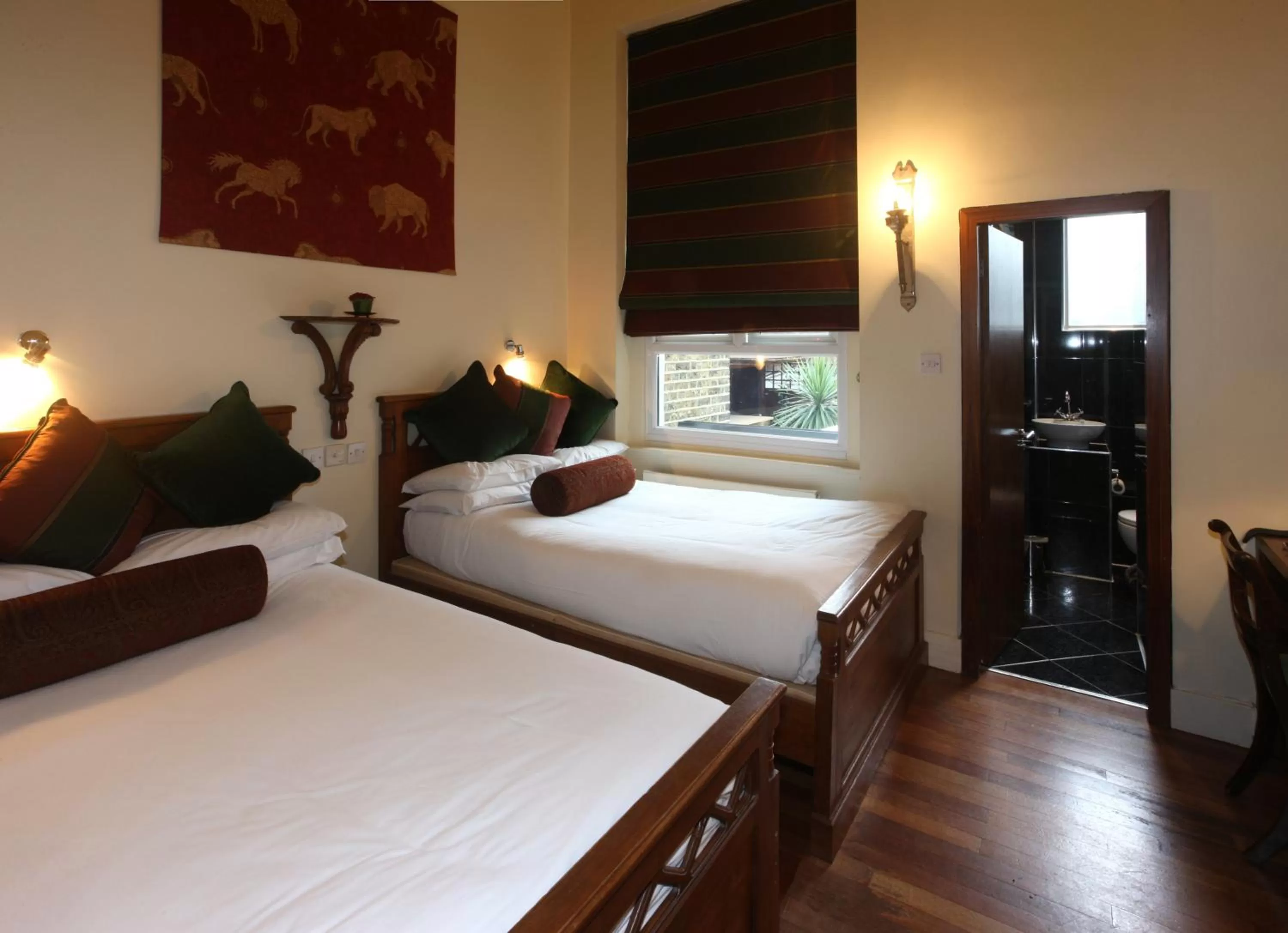 Bed in Mayflower Hotel