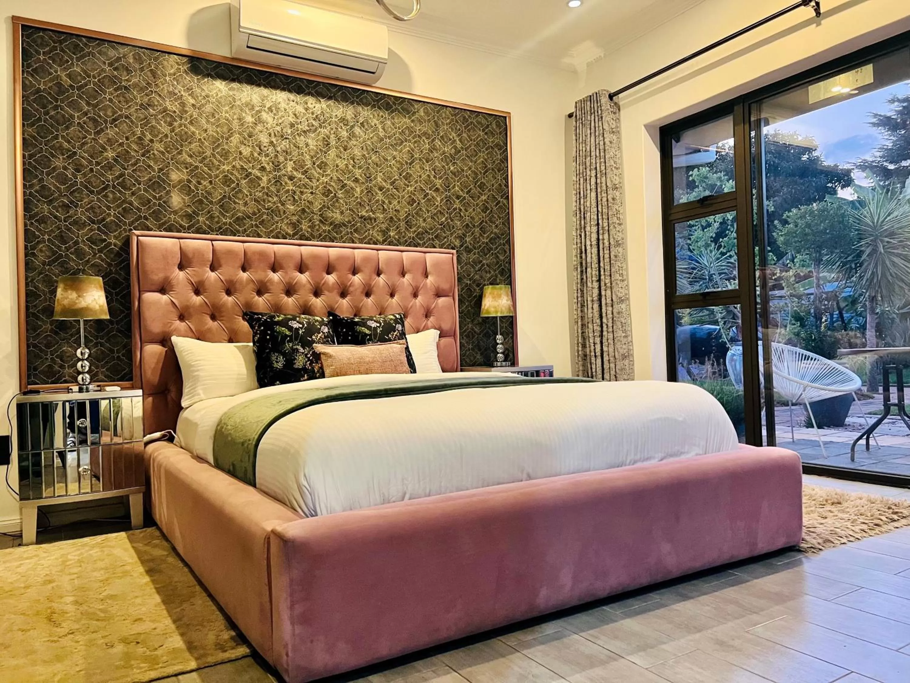 Bed in 24 On Basil Inventive suites