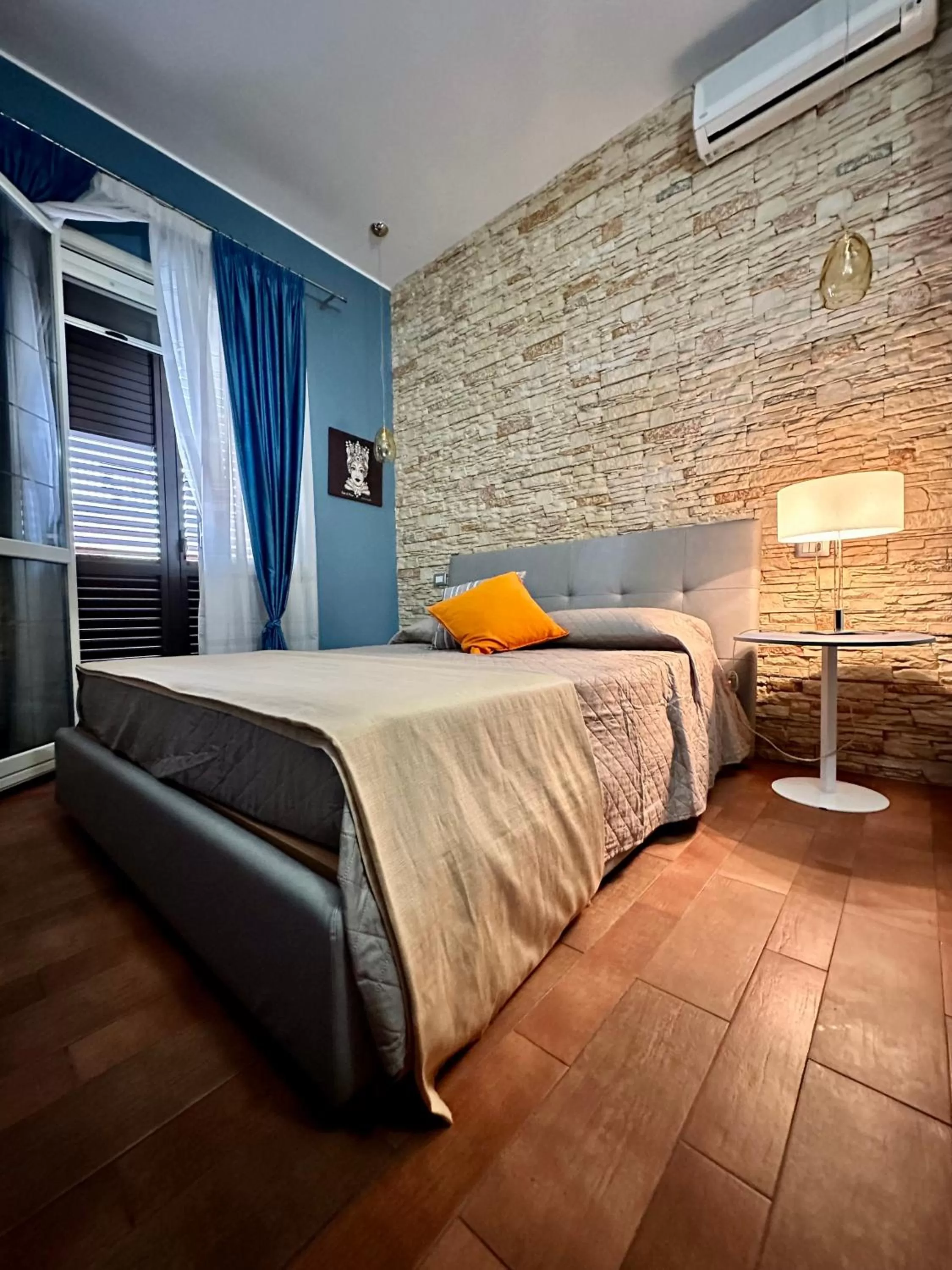 Bedroom, Bed in Seaside B&B Avola