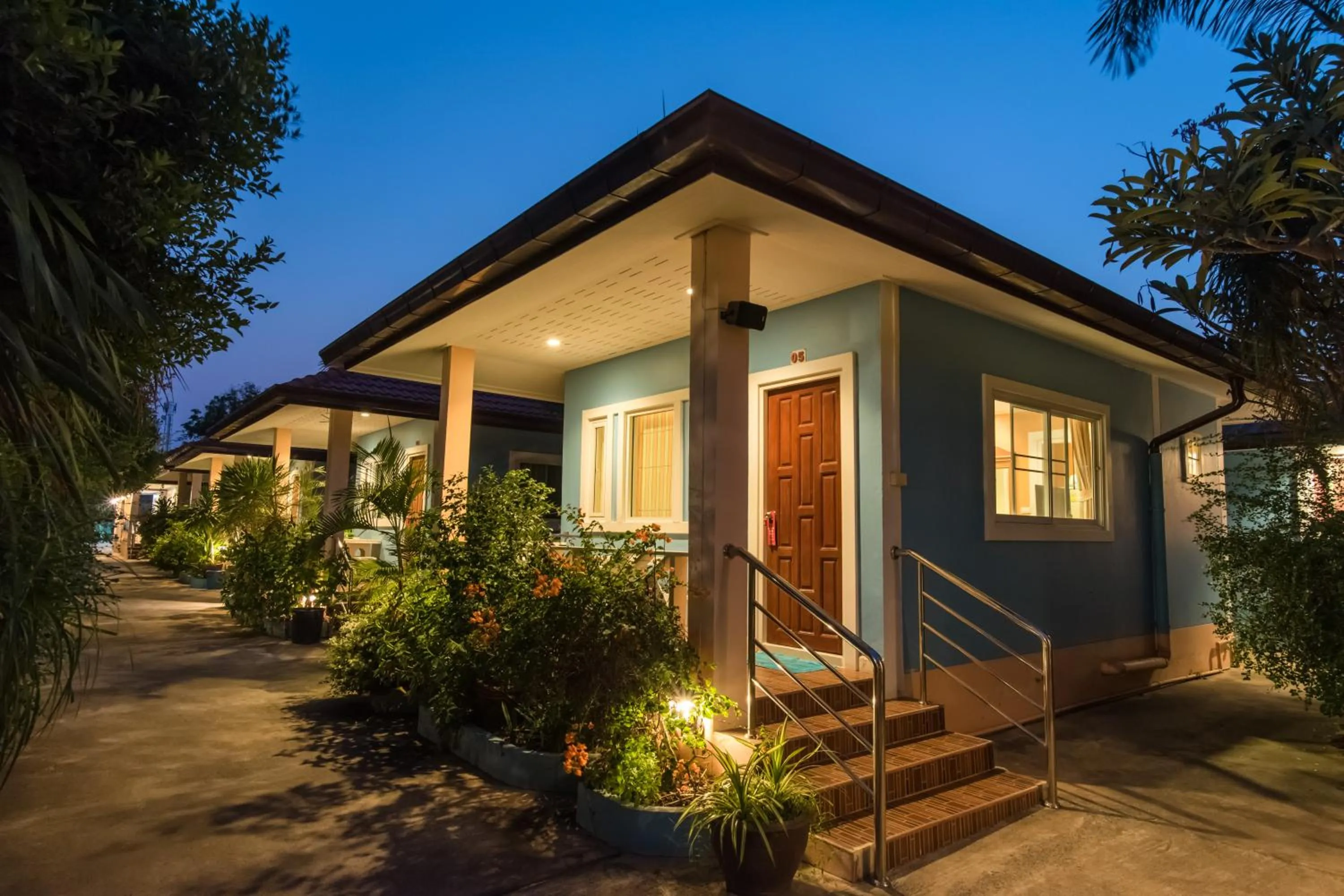 Property building in Lareena Resort Koh Larn Pattaya