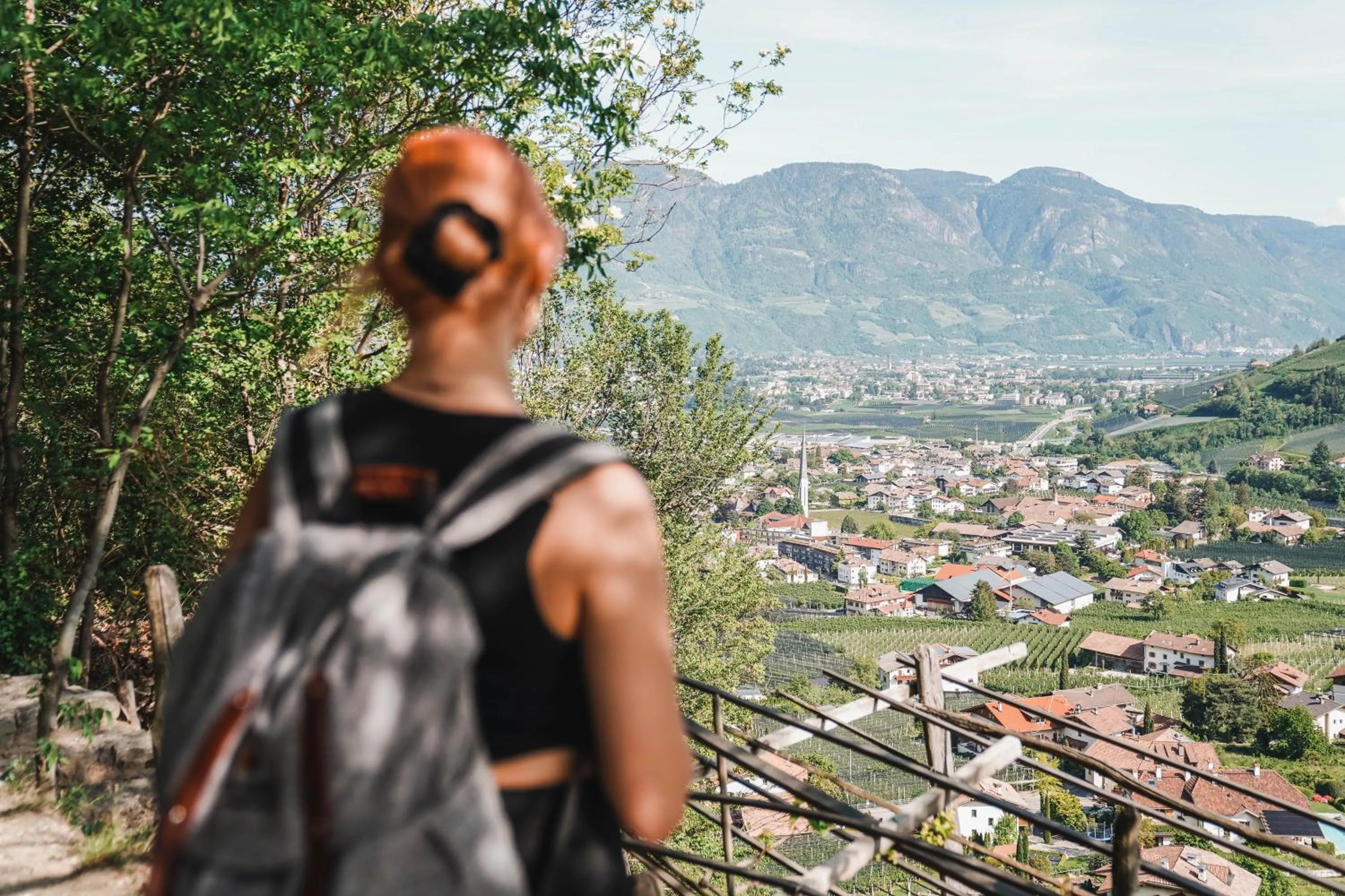 Spring in Hotel Das Dorner