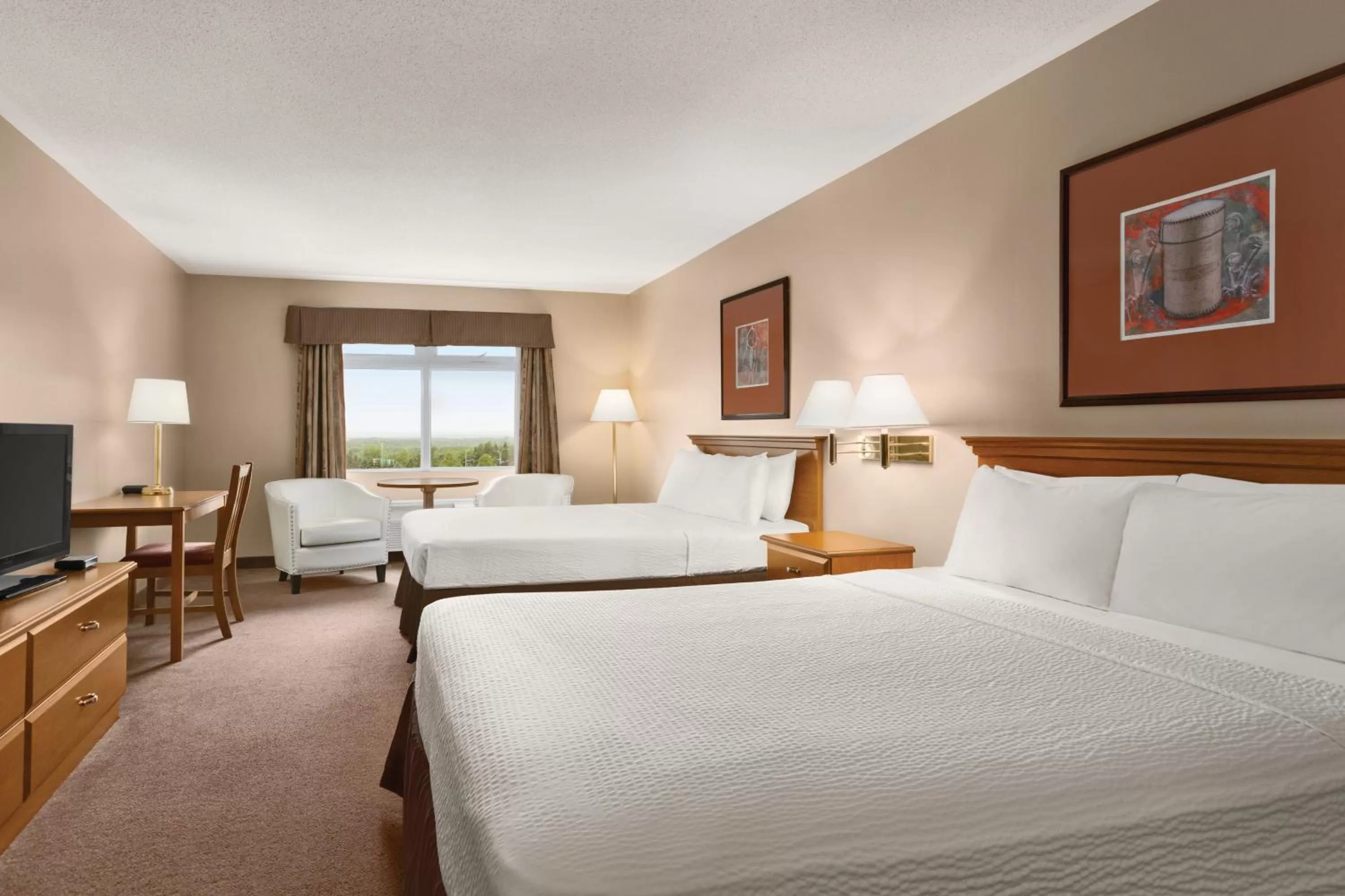 Bed in Days Inn by Wyndham Oromocto Conference Centre
