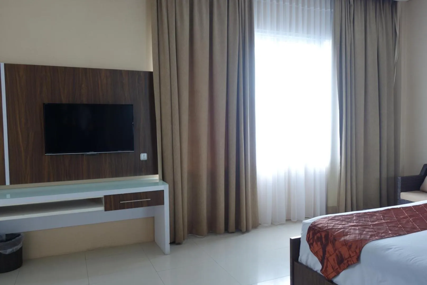 Photo of the whole room, Bed in Grand Cordela Hotel AS Putra Kuningan