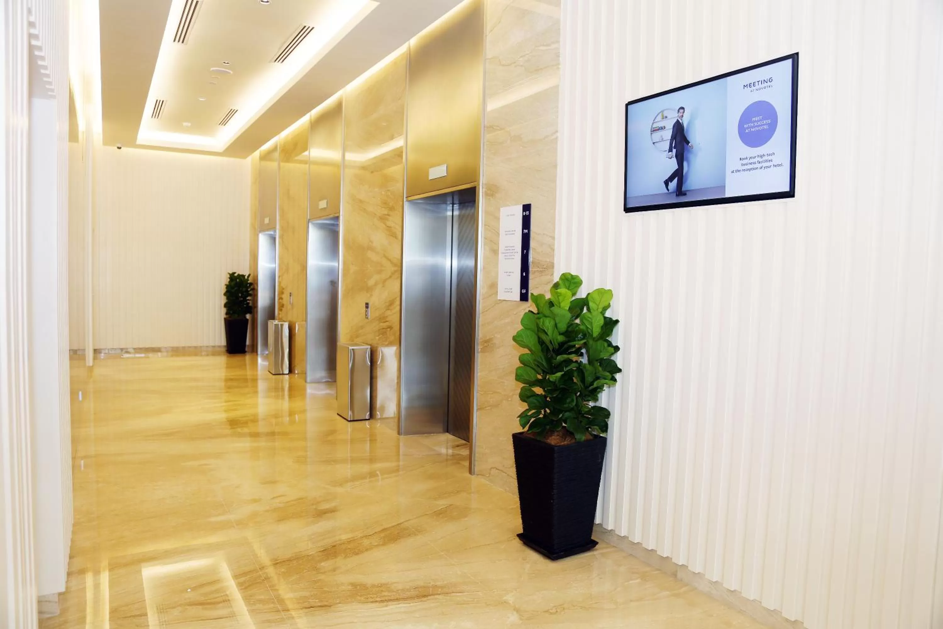 Lobby or reception in Novotel Taiping