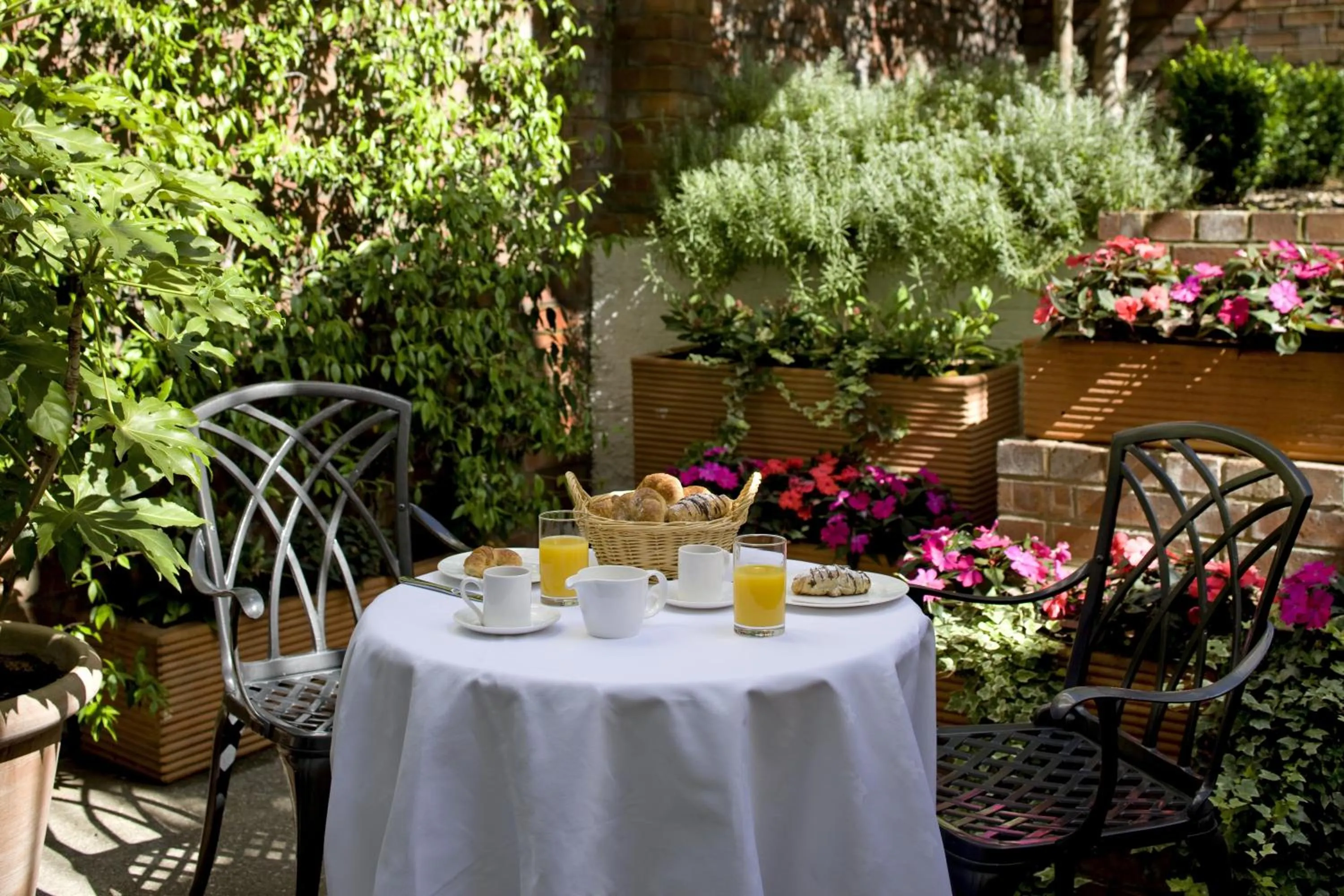 Patio in Beaufort House - Knightsbridge