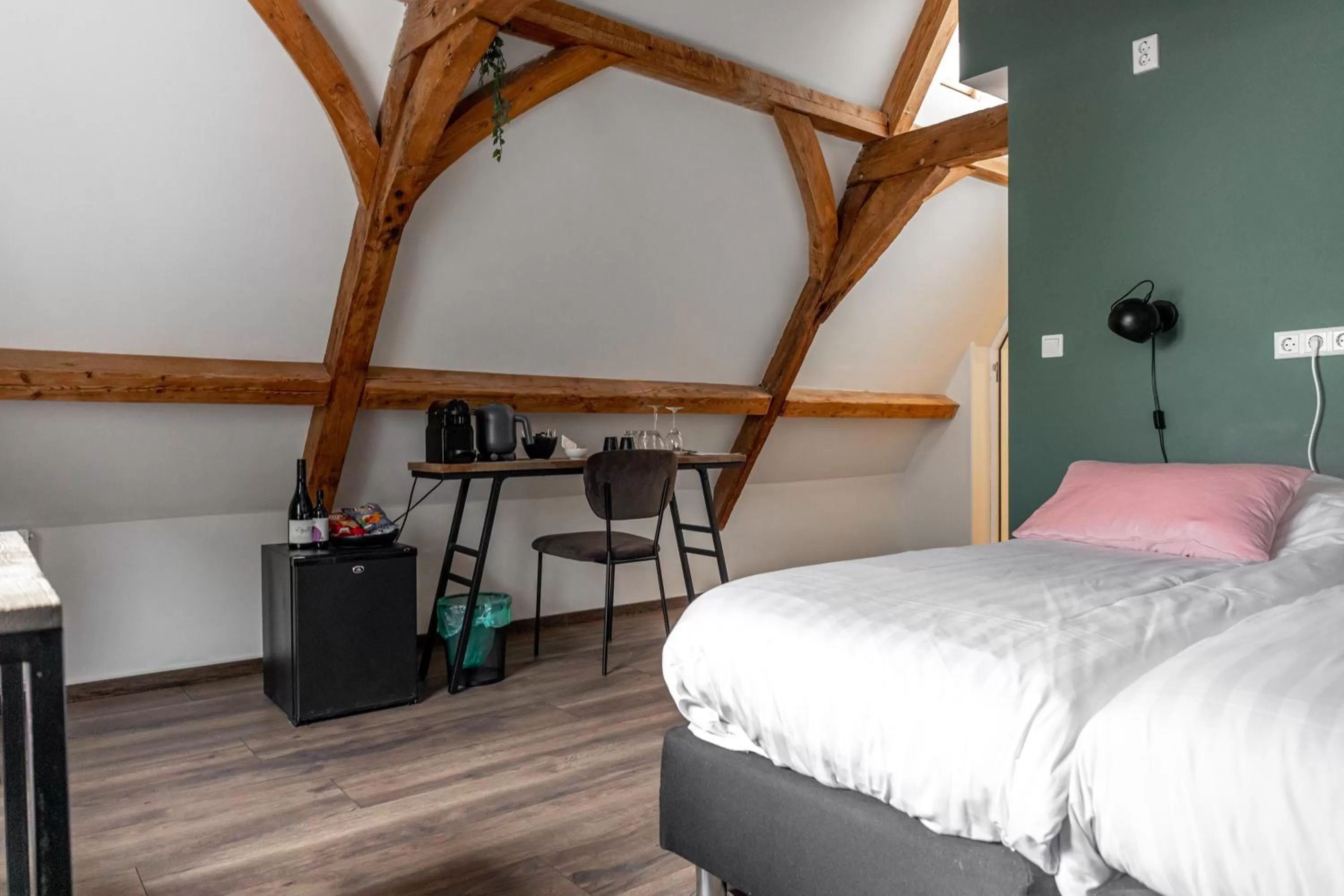 Photo of the whole room in Bed and Breakfast Haarlem 1001 Nacht