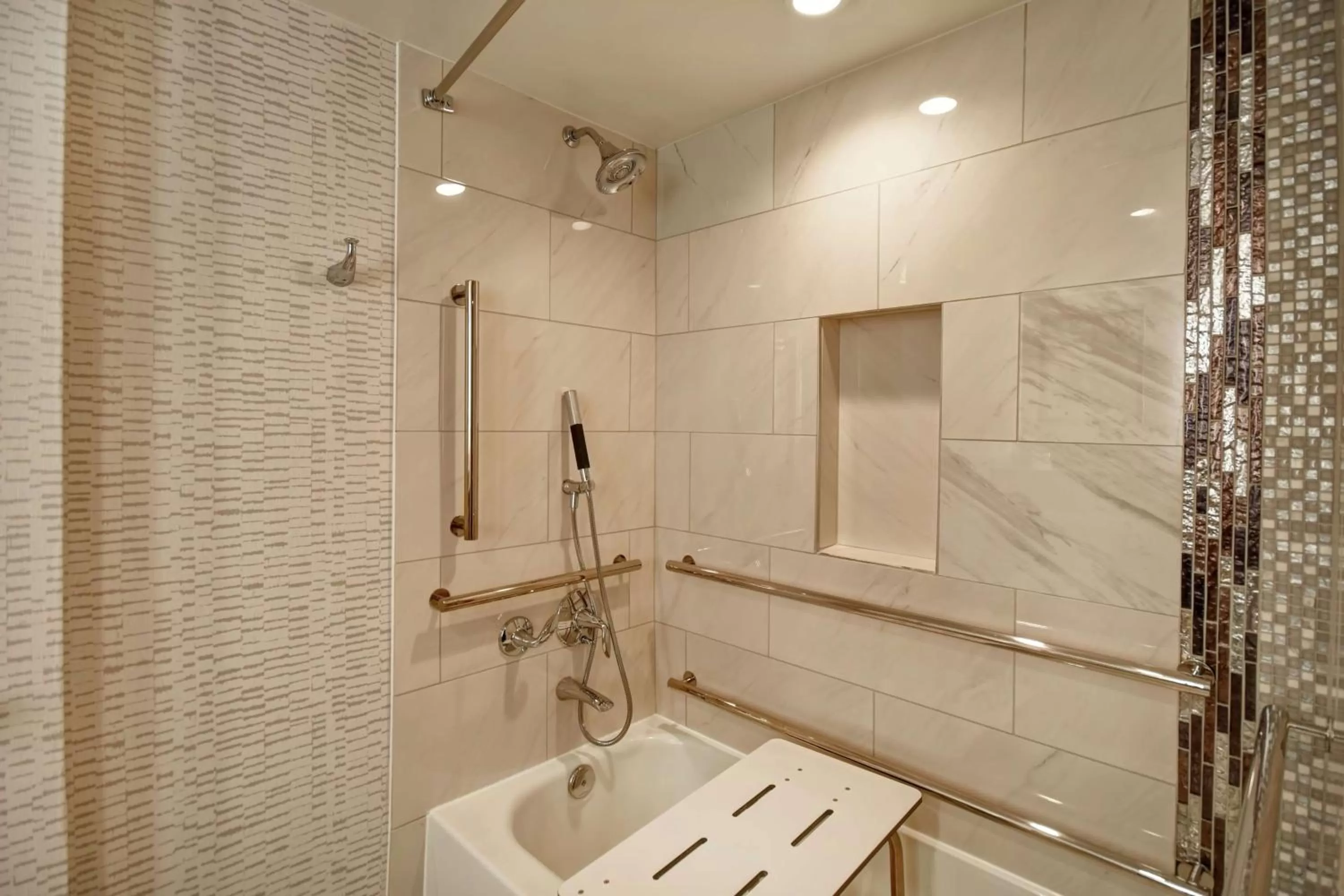 Bathroom in Embassy Suites by Hilton Omaha Downtown Old Market