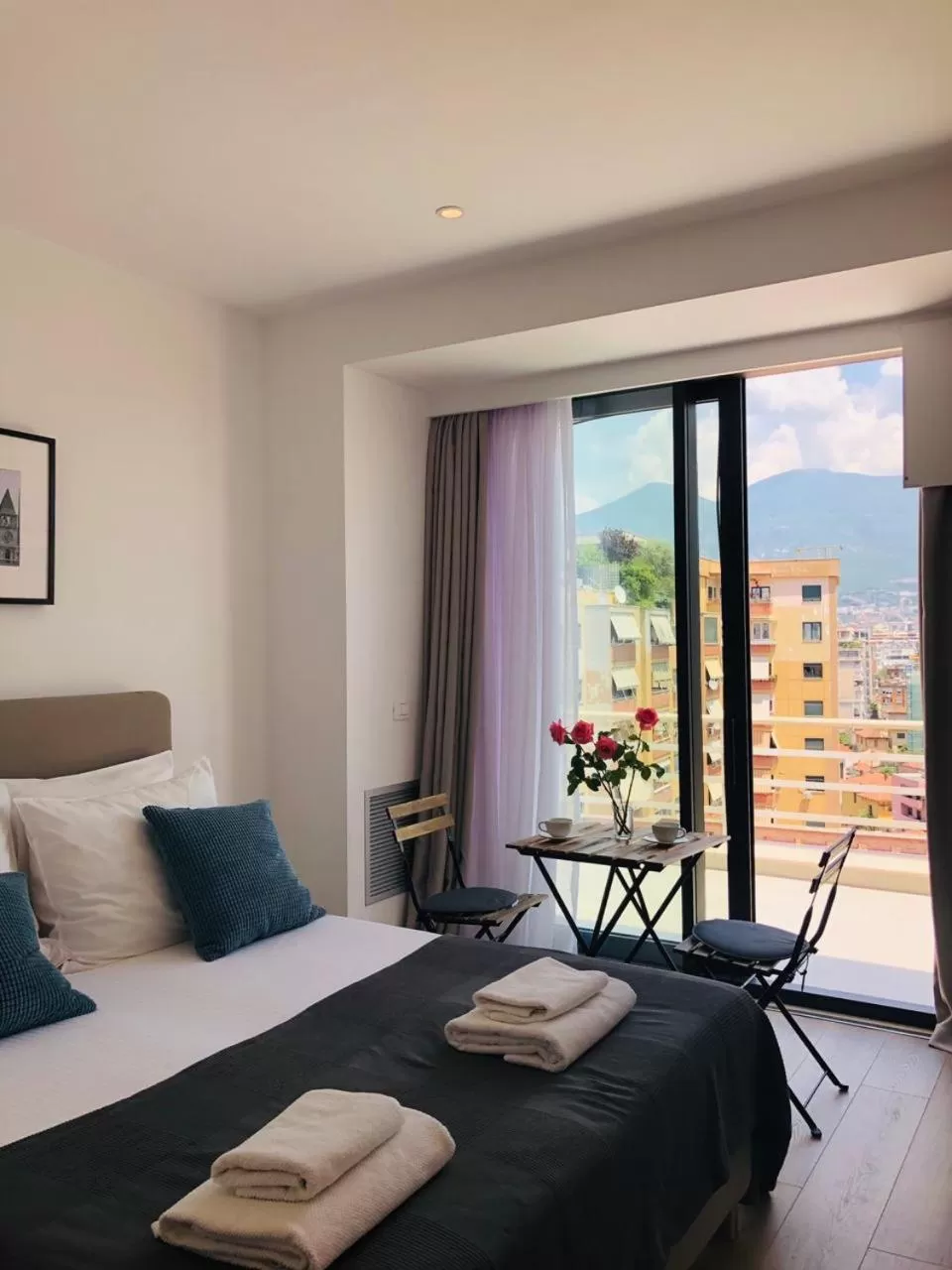 Bed in Rooftop Tirana