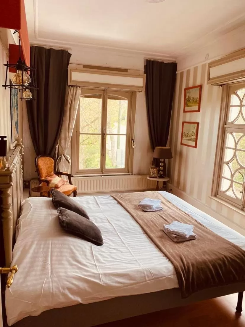 Bed in B&B Villa Belle Epoque