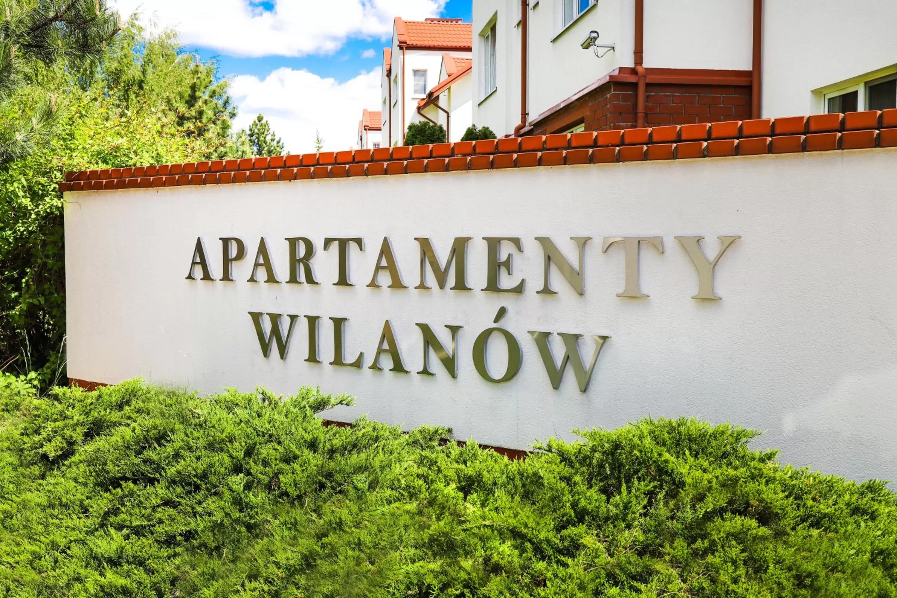 Property logo or sign in Warsaw Apartments - Apartamenty Wilanów