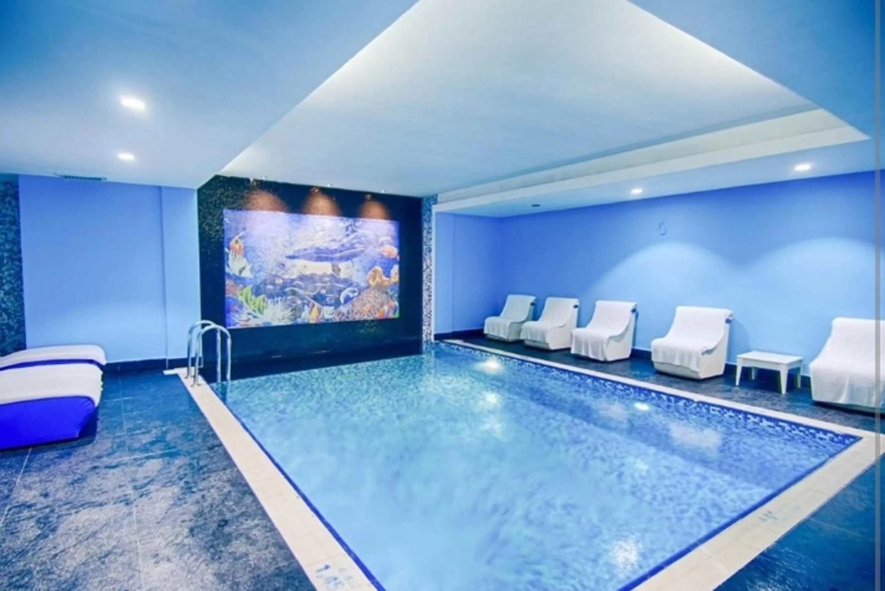 Spa and wellness centre/facilities in Tayfun Apart Hotel