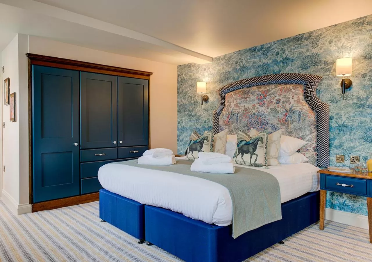 Bed in The George Hotel Colchester